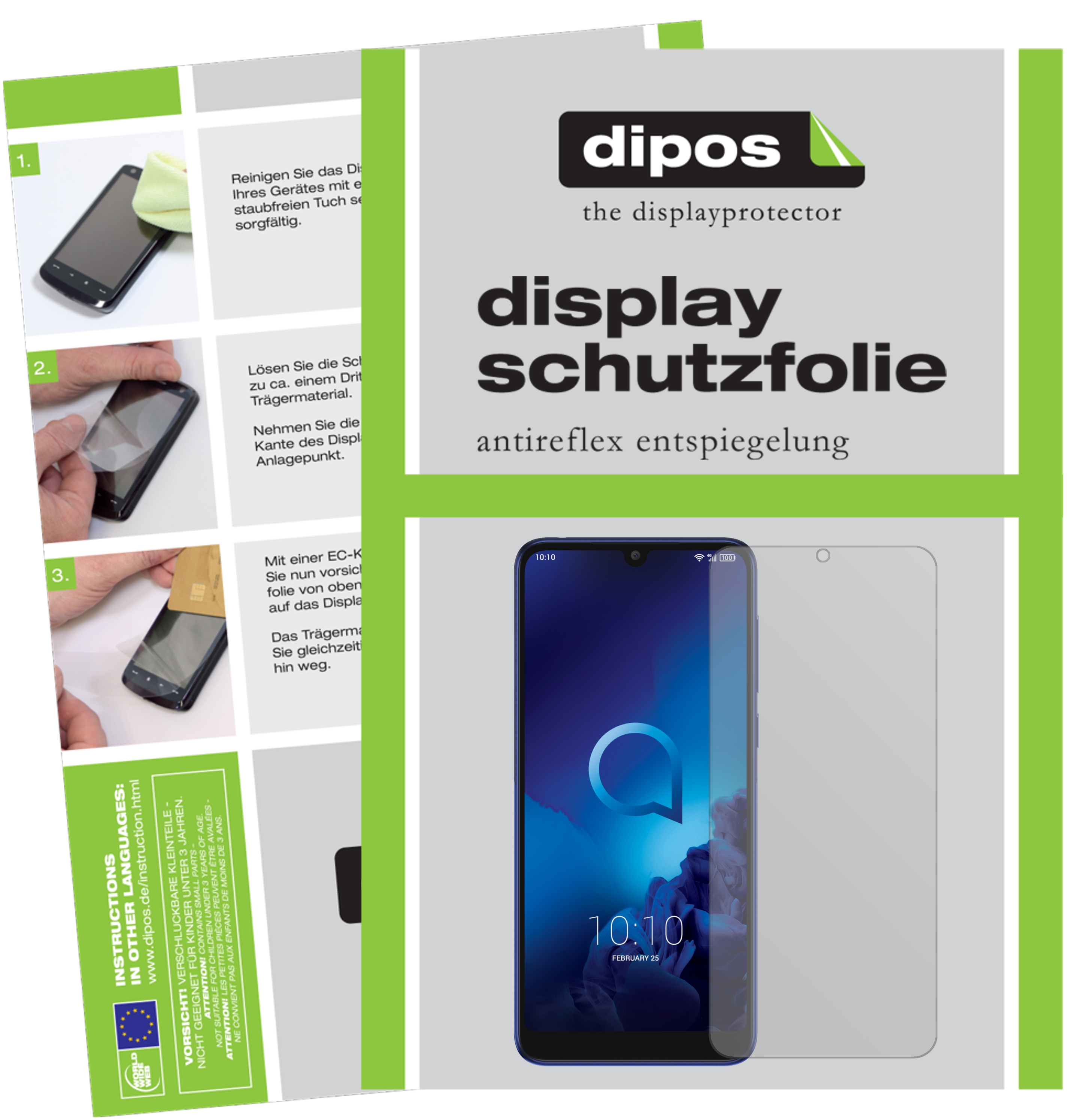 TUNIT Pellicola protettiva trasparente per iPad Mini 6 Italy 3C