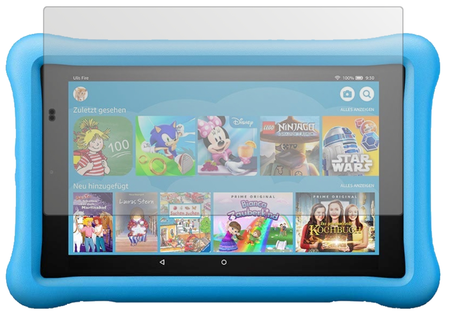 Pellicola Protettiva per Amazon Kindle Kids Edition (2019) Protezione Schermo