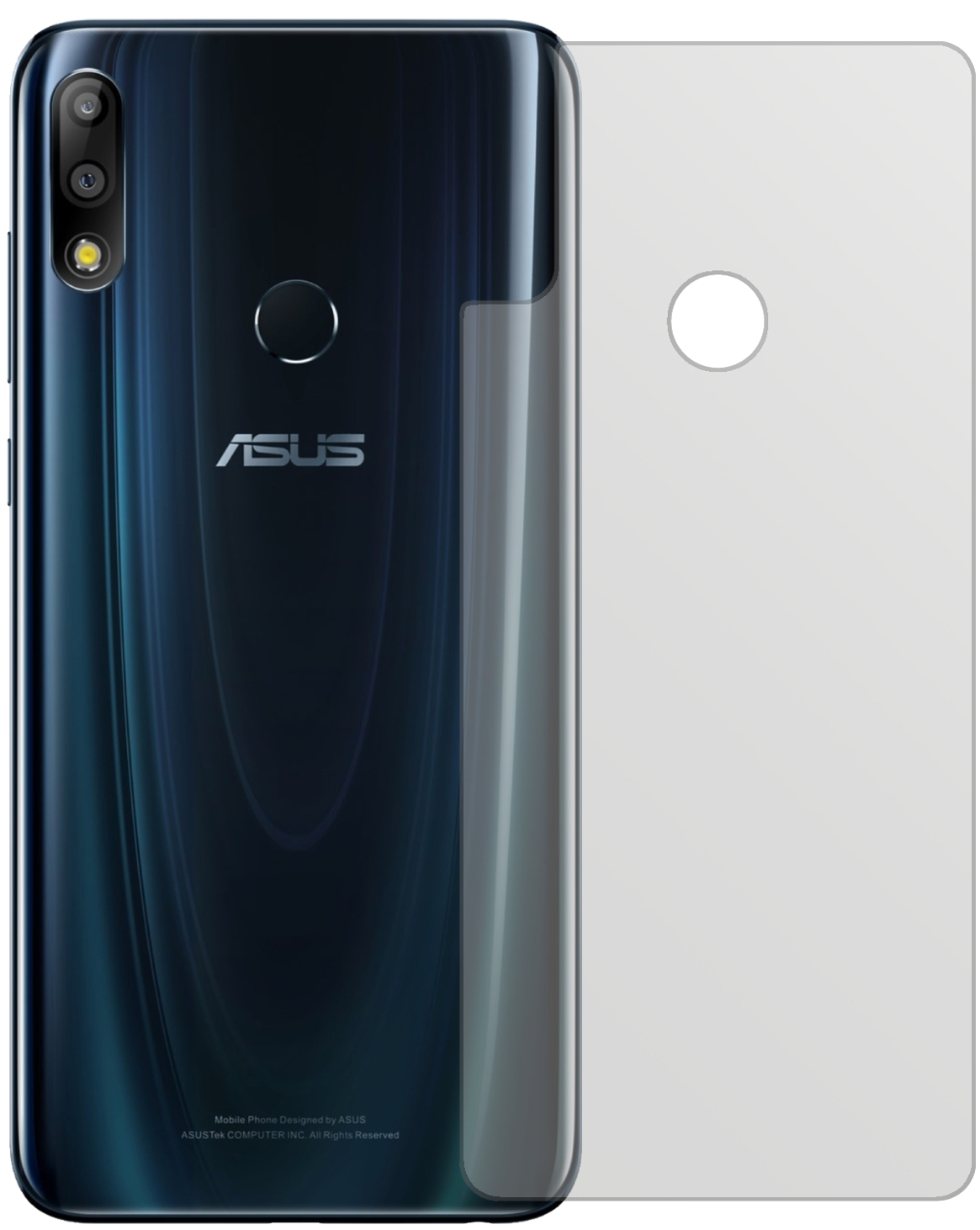 Vetro 9h Copertura Completa VGUARD [2 Pack] Pellicola Vetro Temperato Per Asus Zenfone Max Pro (M2 Protezione Schermo Anti Graffi