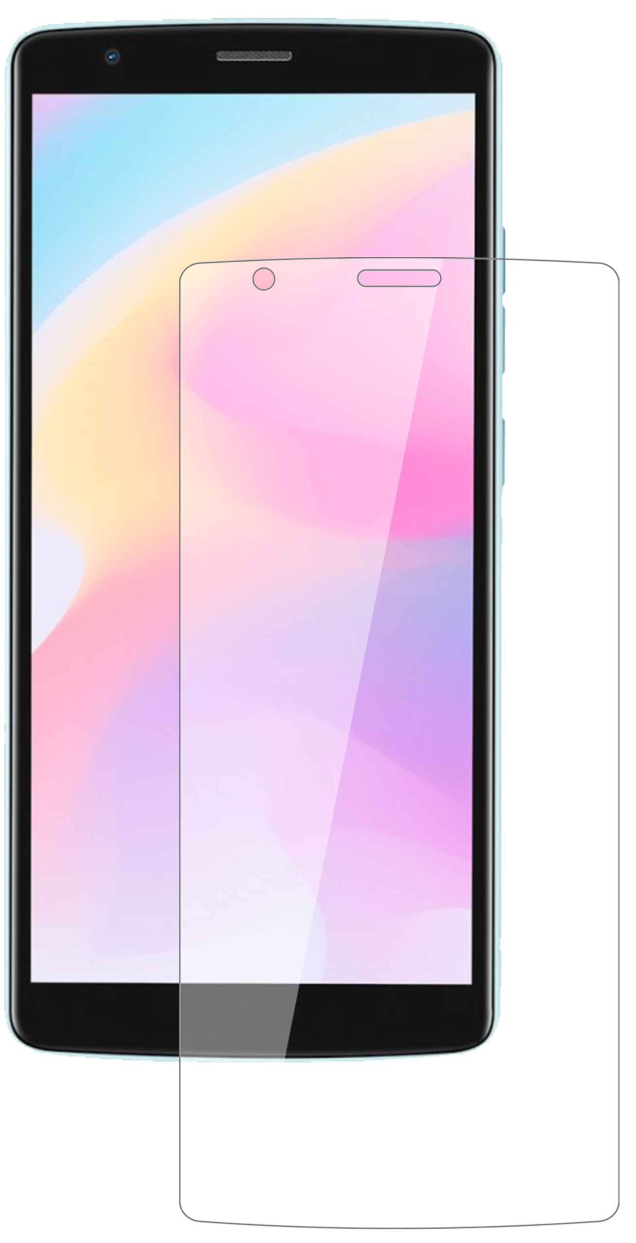 5x I Screen Protector I for Blackview A20 Pro Protection Crystal Clear – dipos Displayschutzfolien