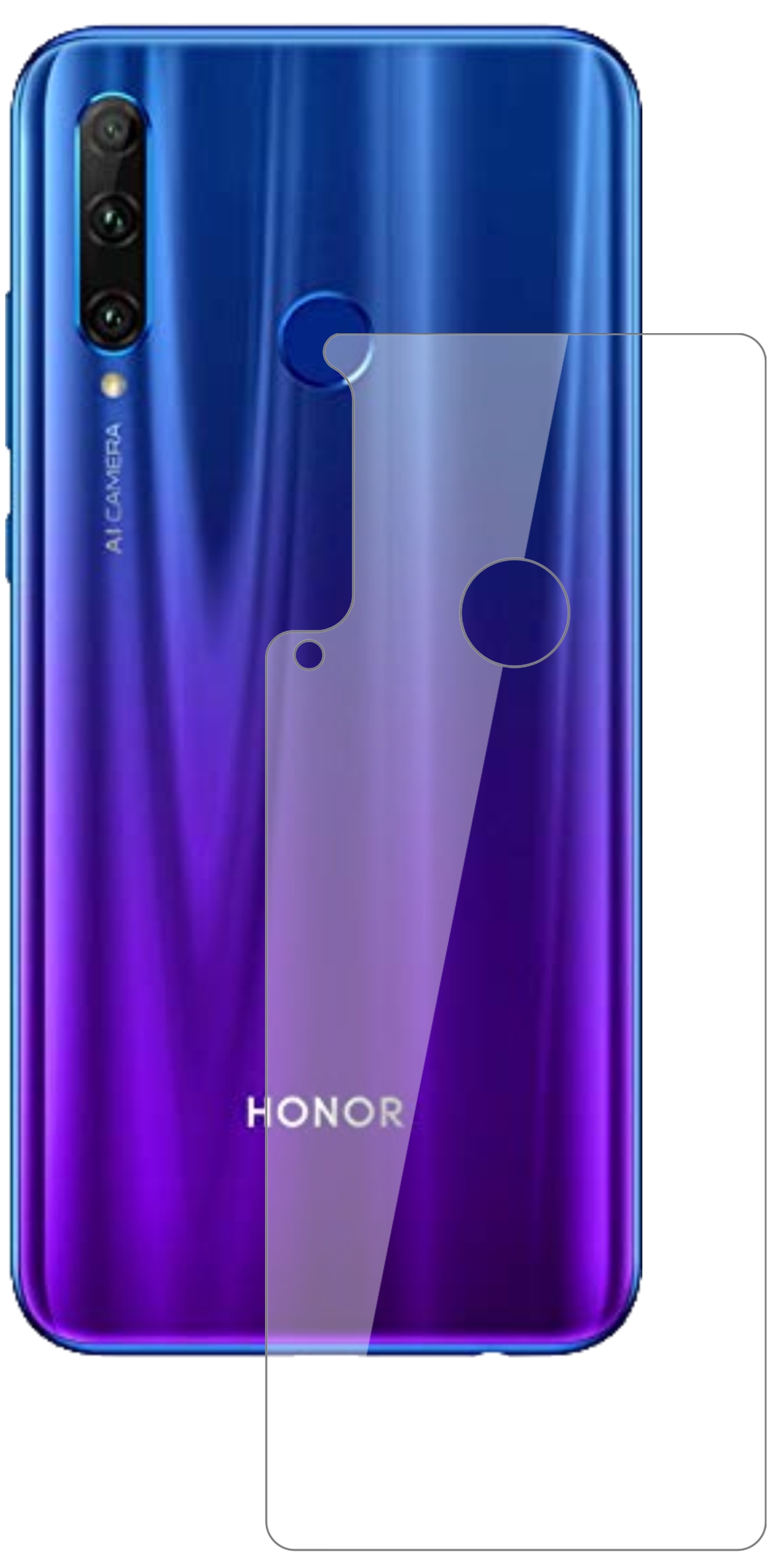 Dipos Vetro Protettivo Flessibile 9H Per Huawei Mate 20 Lite - 2 Pezzi, Antiurto, Trasparente, Anti-impronta, Made In Germany