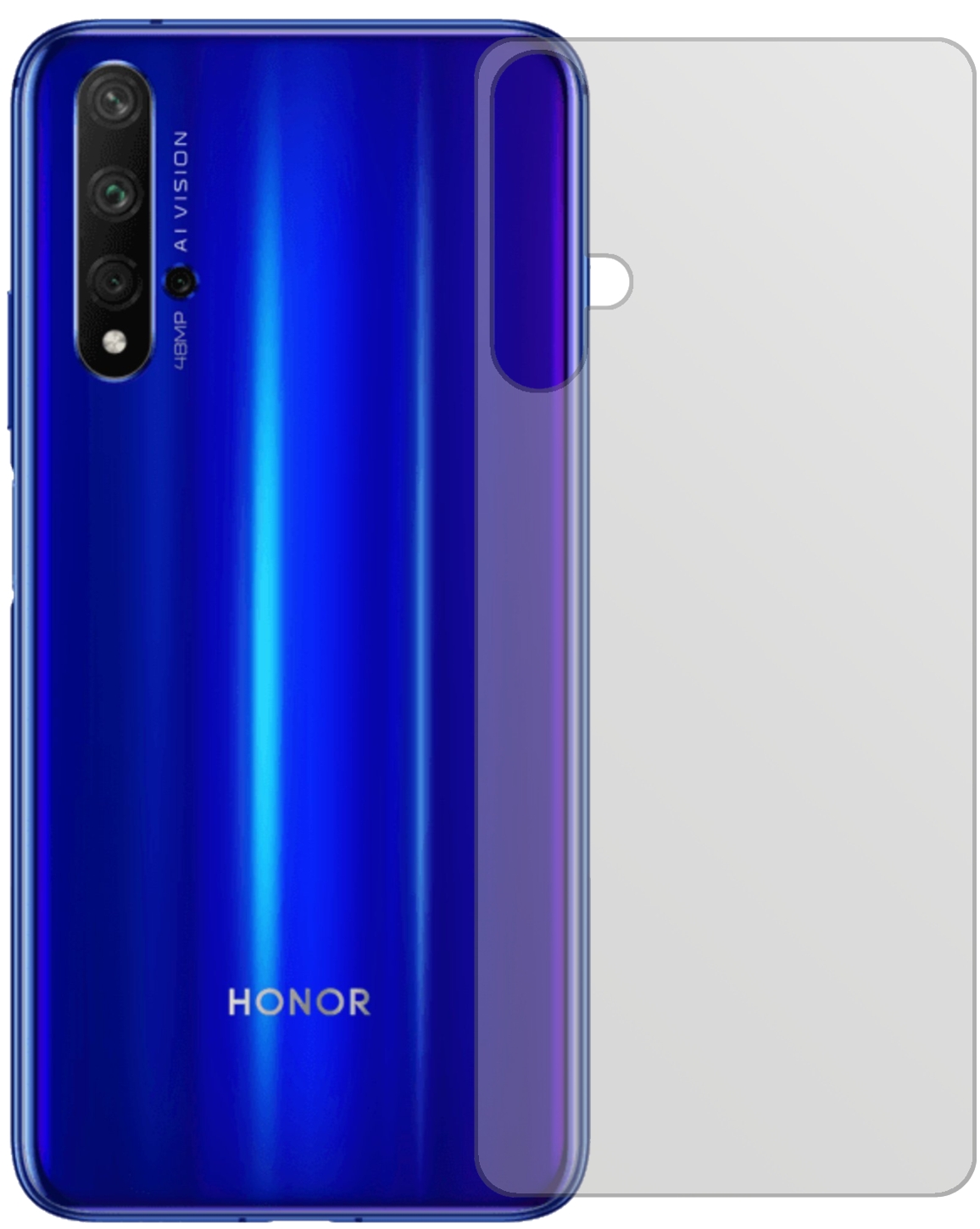 Dipos Pellicola Protettiva Antiriflesso Per Honor 20 Lite – 6 Pezzi, Opaca, Anti-impronta, Taglio Laser, Made In Germany