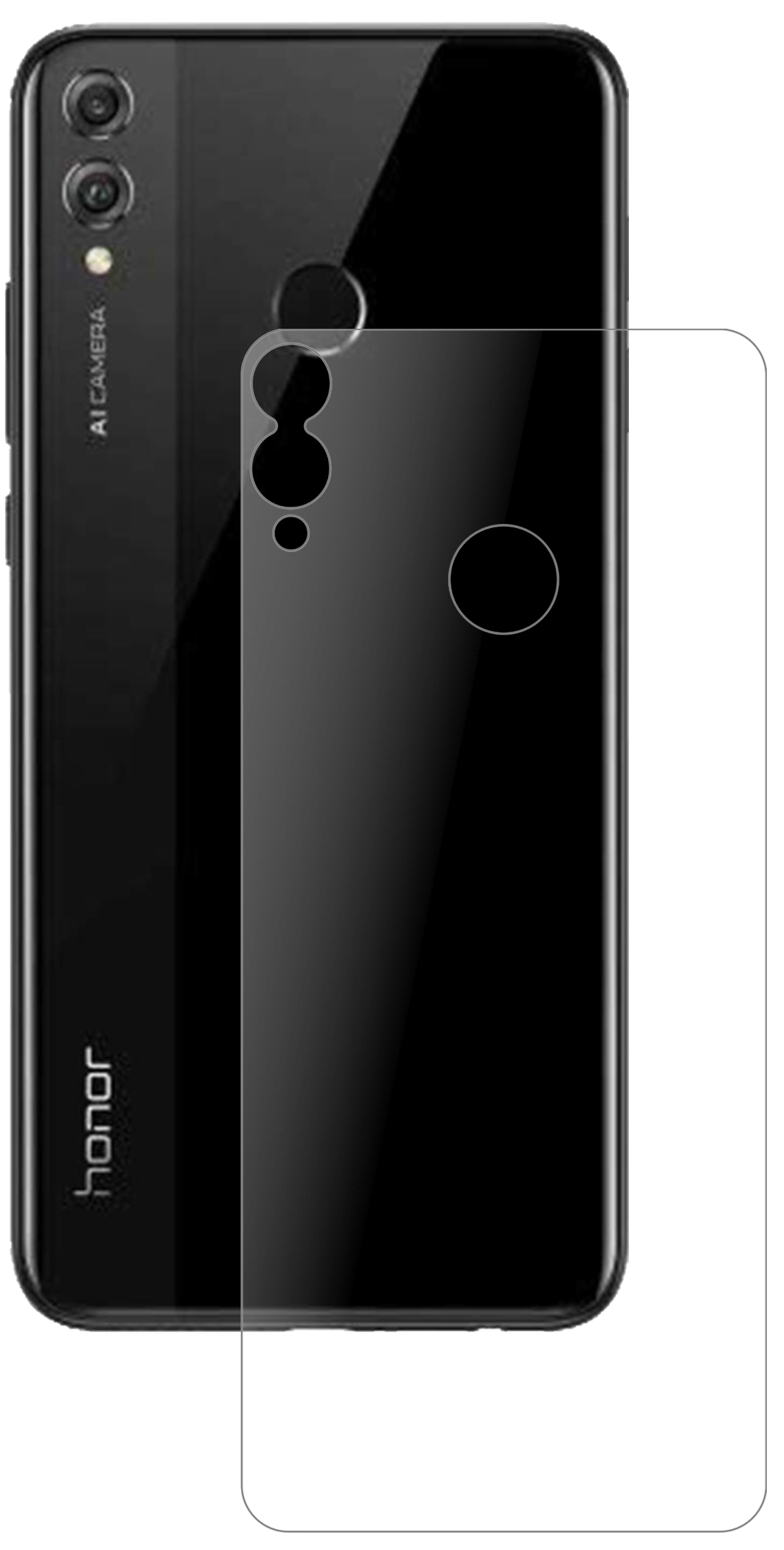 6x Pellicola per Honor View 20 Protettiva Protezione Schermo