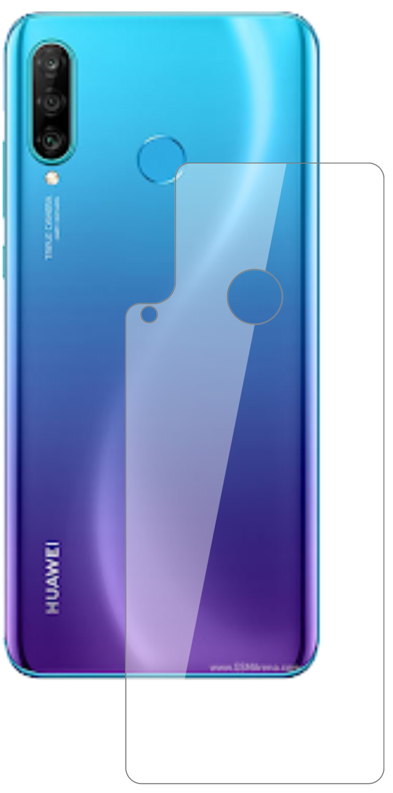 Dipos - 2x Pellicola Protettiva Compatibile Con Huawei P30 Lite New Edition Protezione Vetro Flessibile 9h 4051837490744