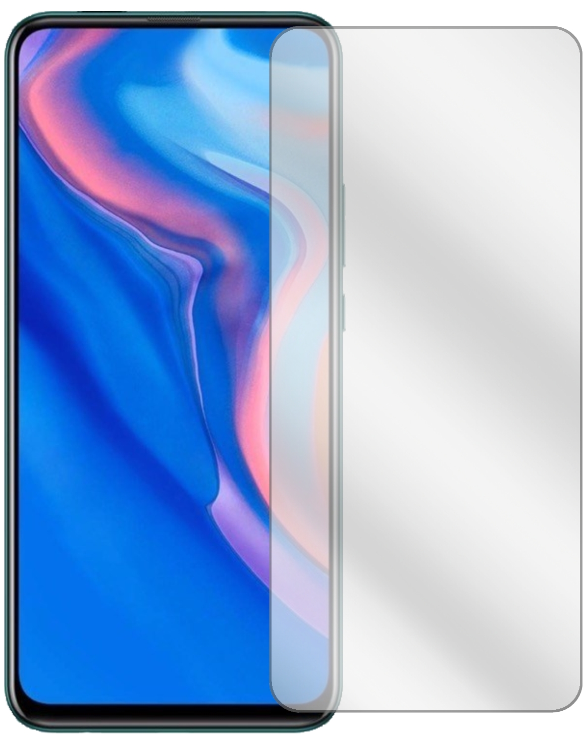 5x Pellicola Protettiva per Huawei P Smart Z (2019) Protezione Schermo Claro