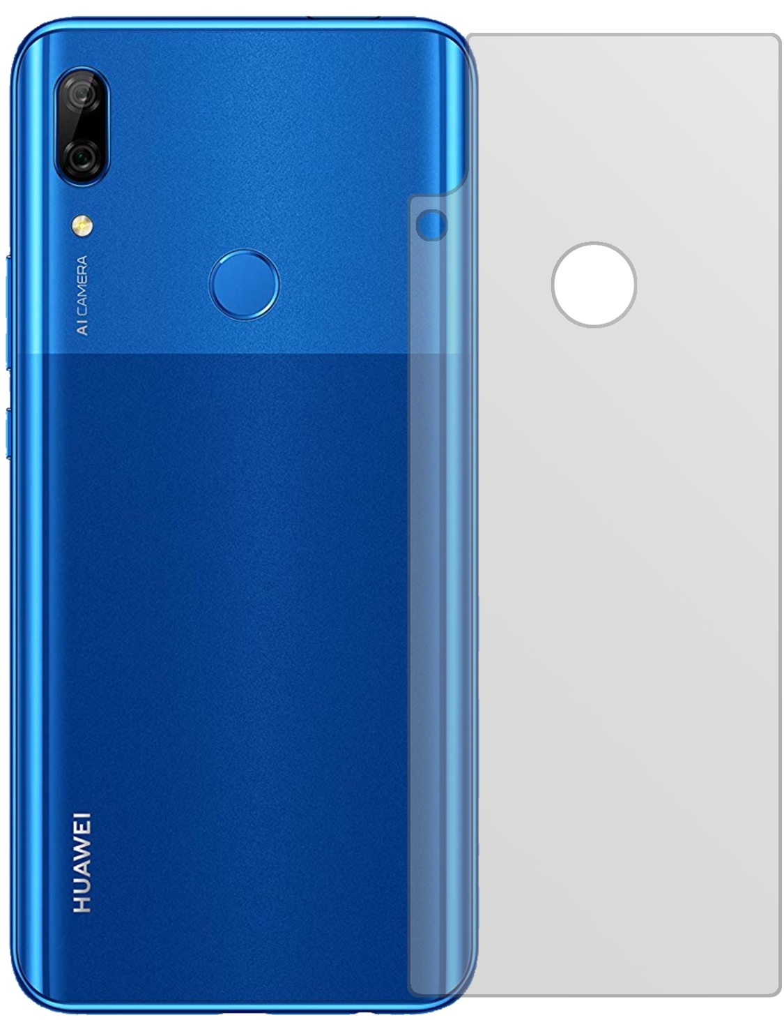 Dipos 6x Pellicola Protettiva Antiriflesso Per Huawei P Smart Plus (2019) – Opaca, Anti-impronta, Made In Germany - 6
