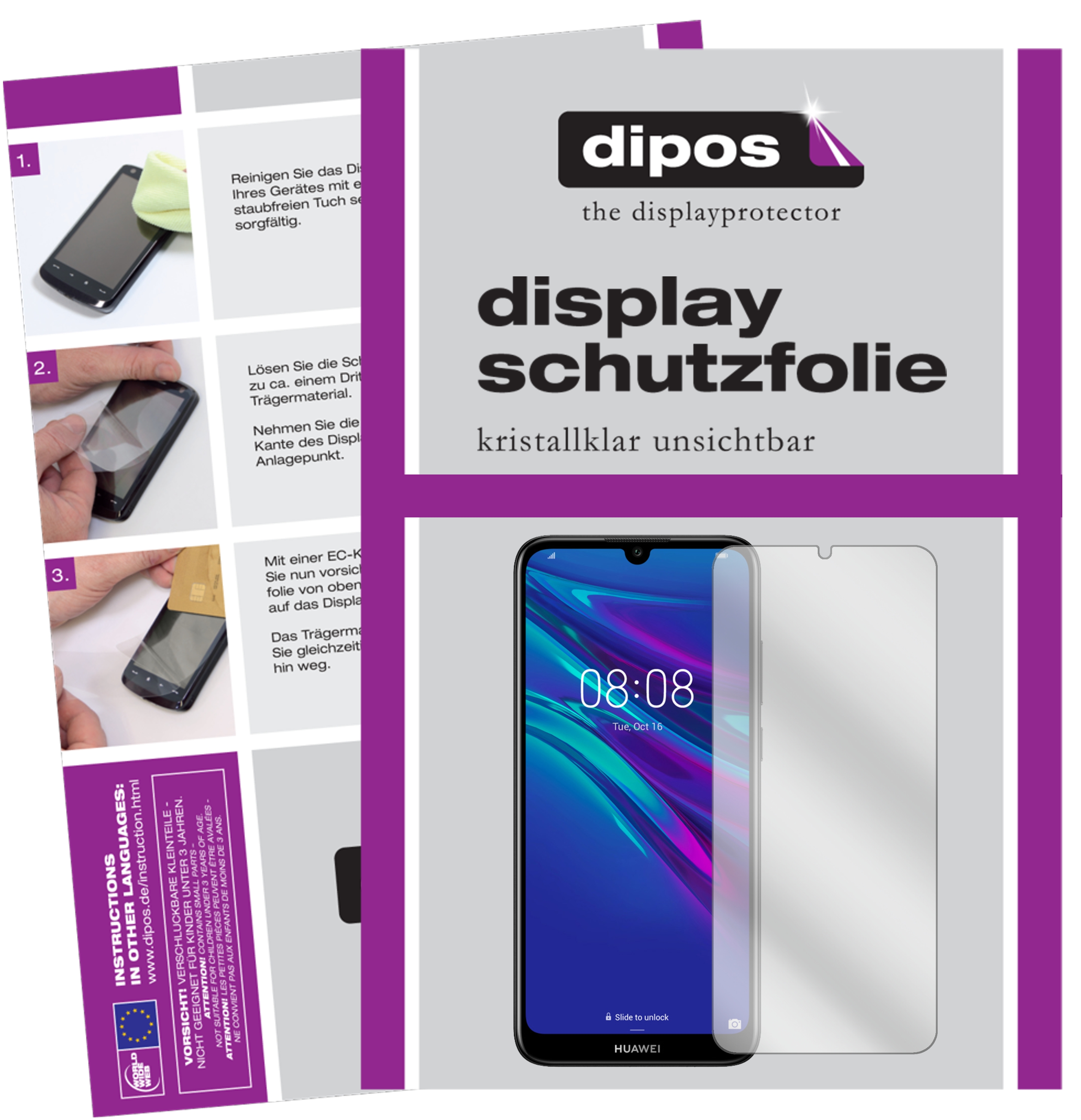2x Pellicola Protettiva Antiriflesso Per Siemens Simatic HMI TP1900 Comfort Pellicola Protettiva Antibatterica Satinata Per Schermi Premium  S2 468586835