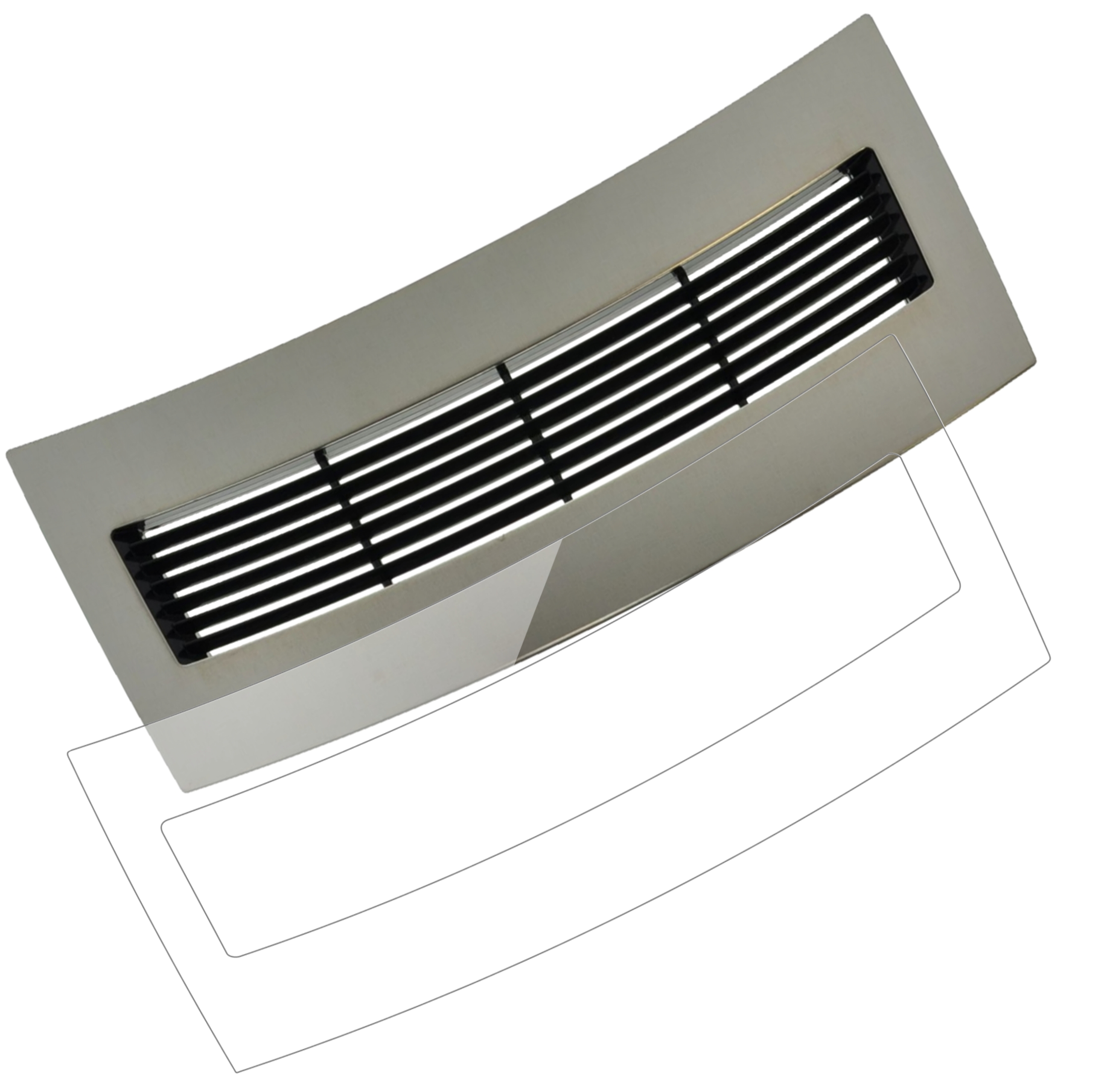dipos I 2X Pellicola Protettiva Opaco Compatibile con NIVONA NICR 670 Tropfblech Protezione Vetro Flessibile 9H