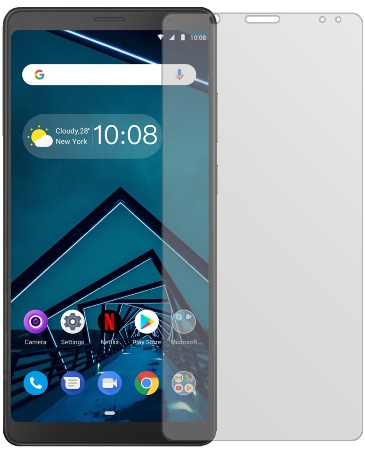 Dipos Pellicola Protettiva Antiriflesso Per Lenovo Tab 3 7 Plus (Confezione Da 2) - Made In Germany