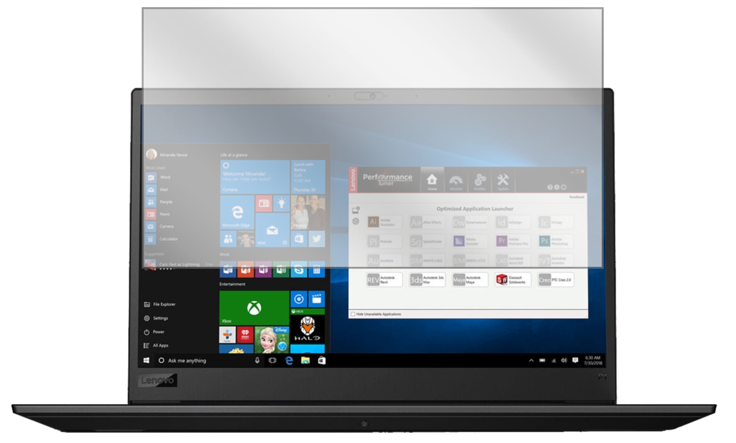 Lenovo ThinkPad X1 Tablet 3. Generation I5-8250U 8GB 256GB SSD 3000x2000 Klasse A Windows 11 Home Tablet 285500