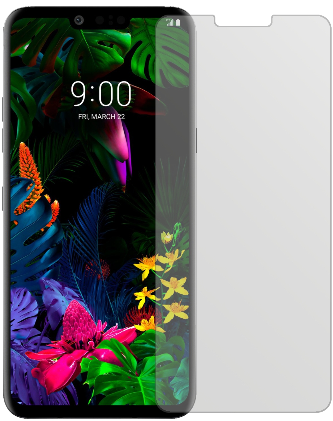 Pellicola Protettiva per Motorola Moto G8 Plus posteriore Protezione Schermo