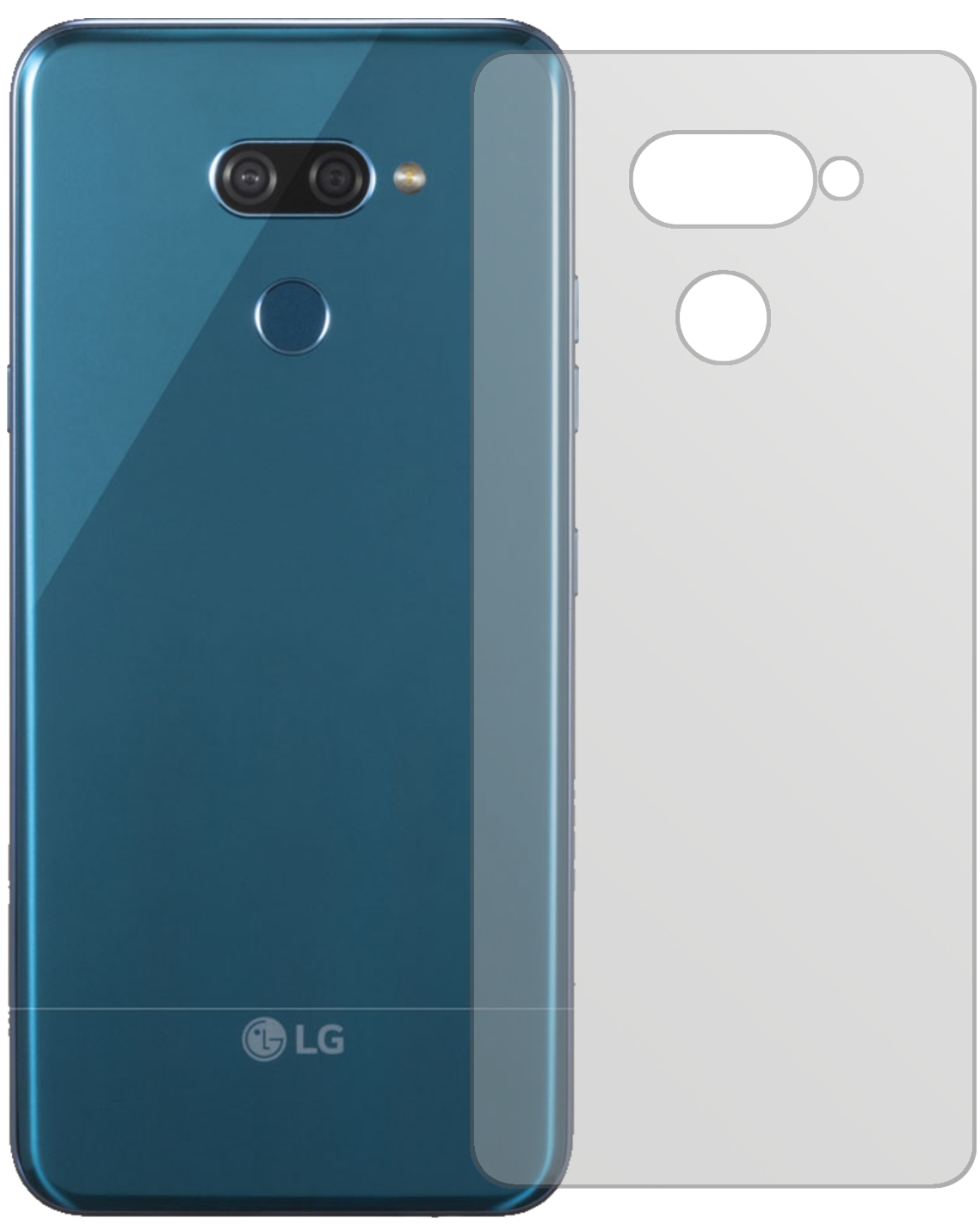 5x Pellicola Protettiva per LG K50 Protezione Schermo Antiriflesso opaco dipos