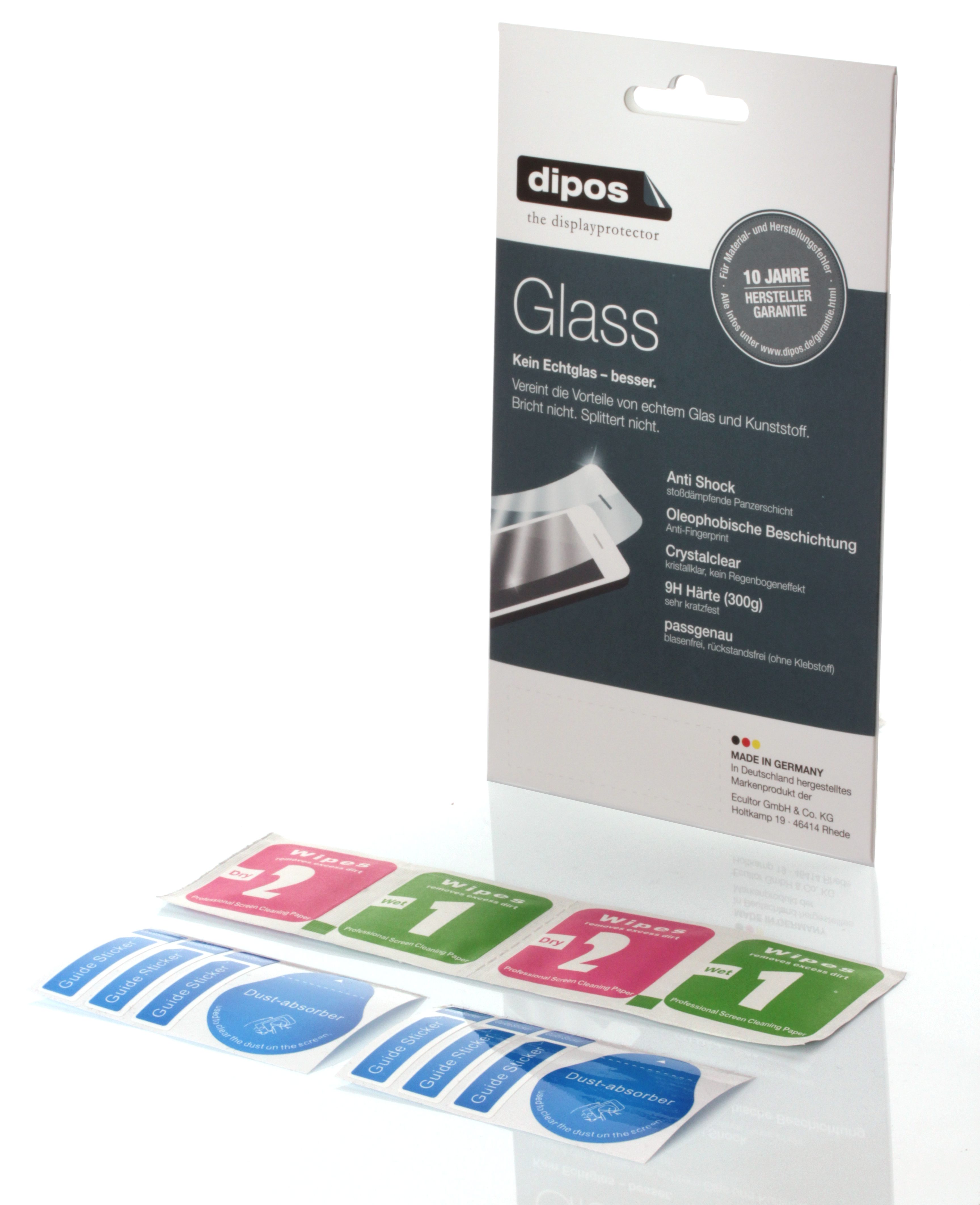 Lámina protectora para Philips EP5333/10 chapa de goteo anti-choque transparente 9H lámina de pantalla - Imagen 3 de 8