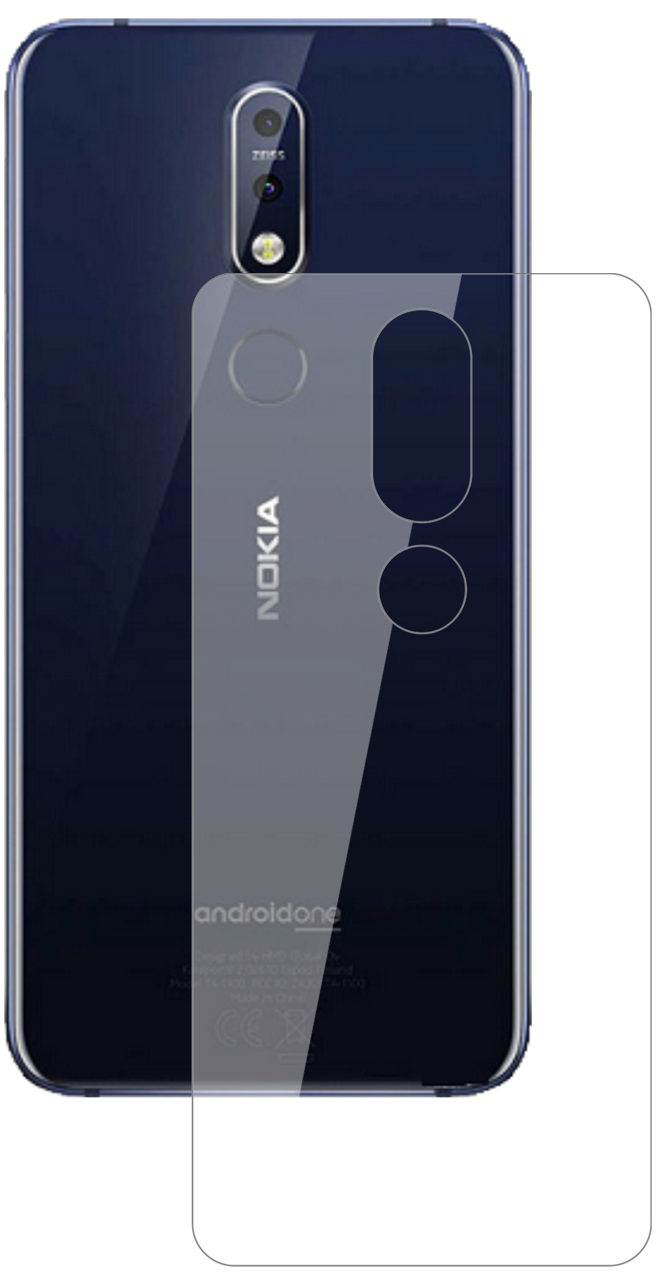 Dipos 2 Pellicole Protettive Antiriflesso Per Nokia 7 Plus – Opache, Anti-impronte, Taglio Laser, Made In Germany