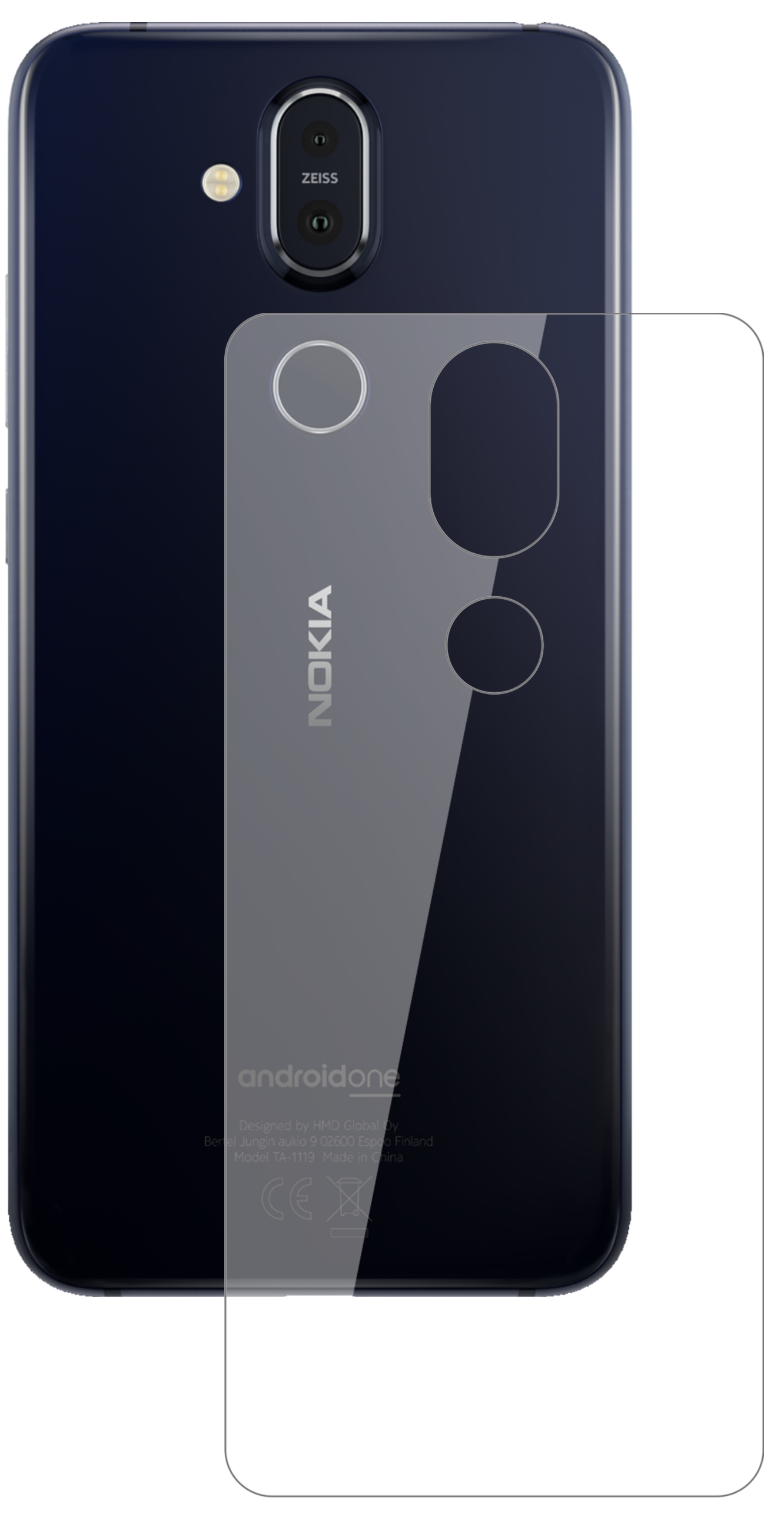 Pellicola Protettiva per NOKIA G22 Protezione Schermo Claro Display dipos