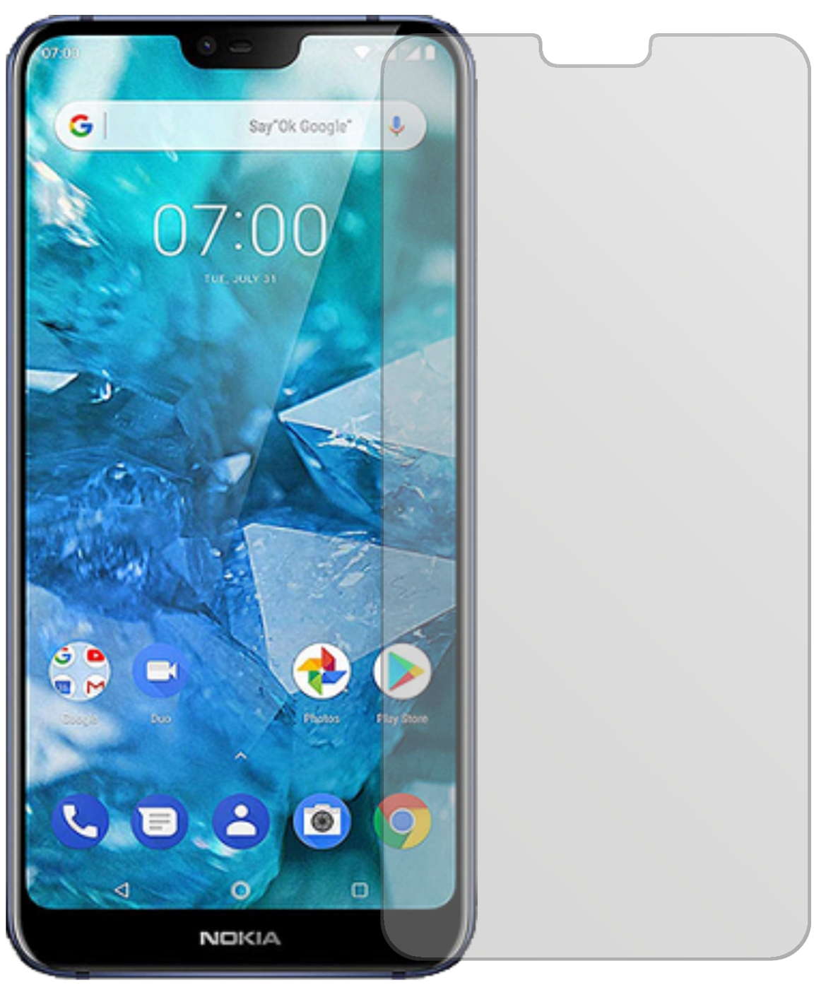 Dipos 5x Pellicola Protettiva Antiriflesso Per Nokia 2.4 - Opaca E Anti-Impronta, Made In Germany