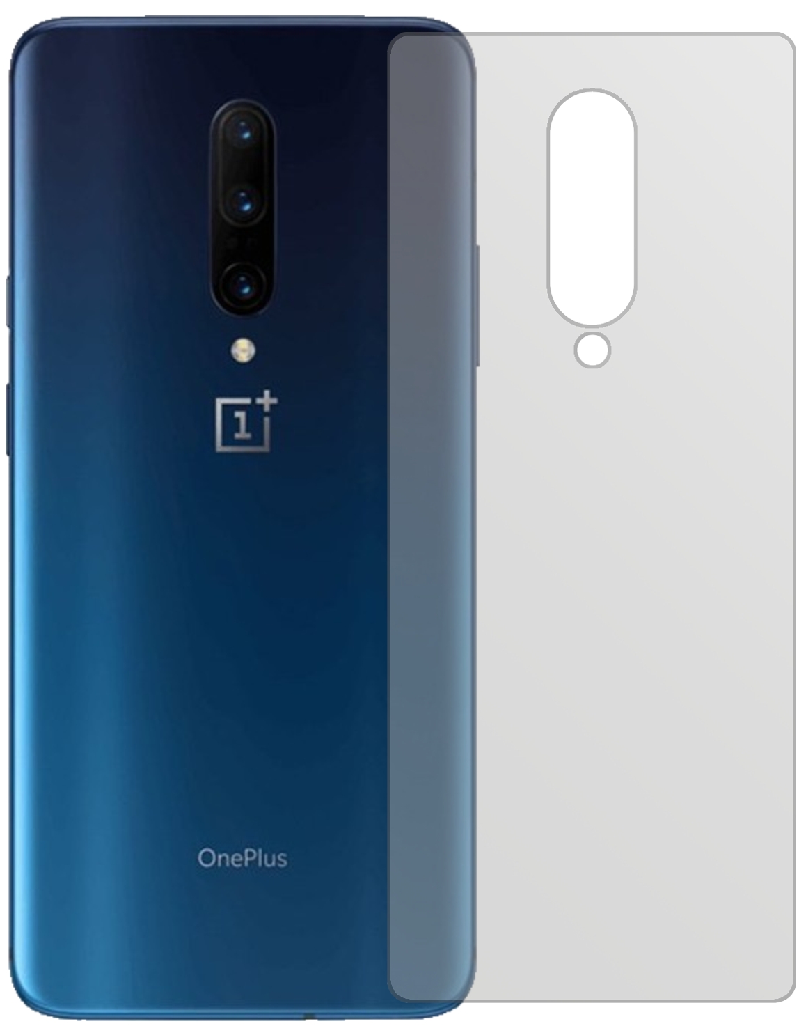 dipos I 6X Pellicola Protettiva Compatibile con OnePlus 7