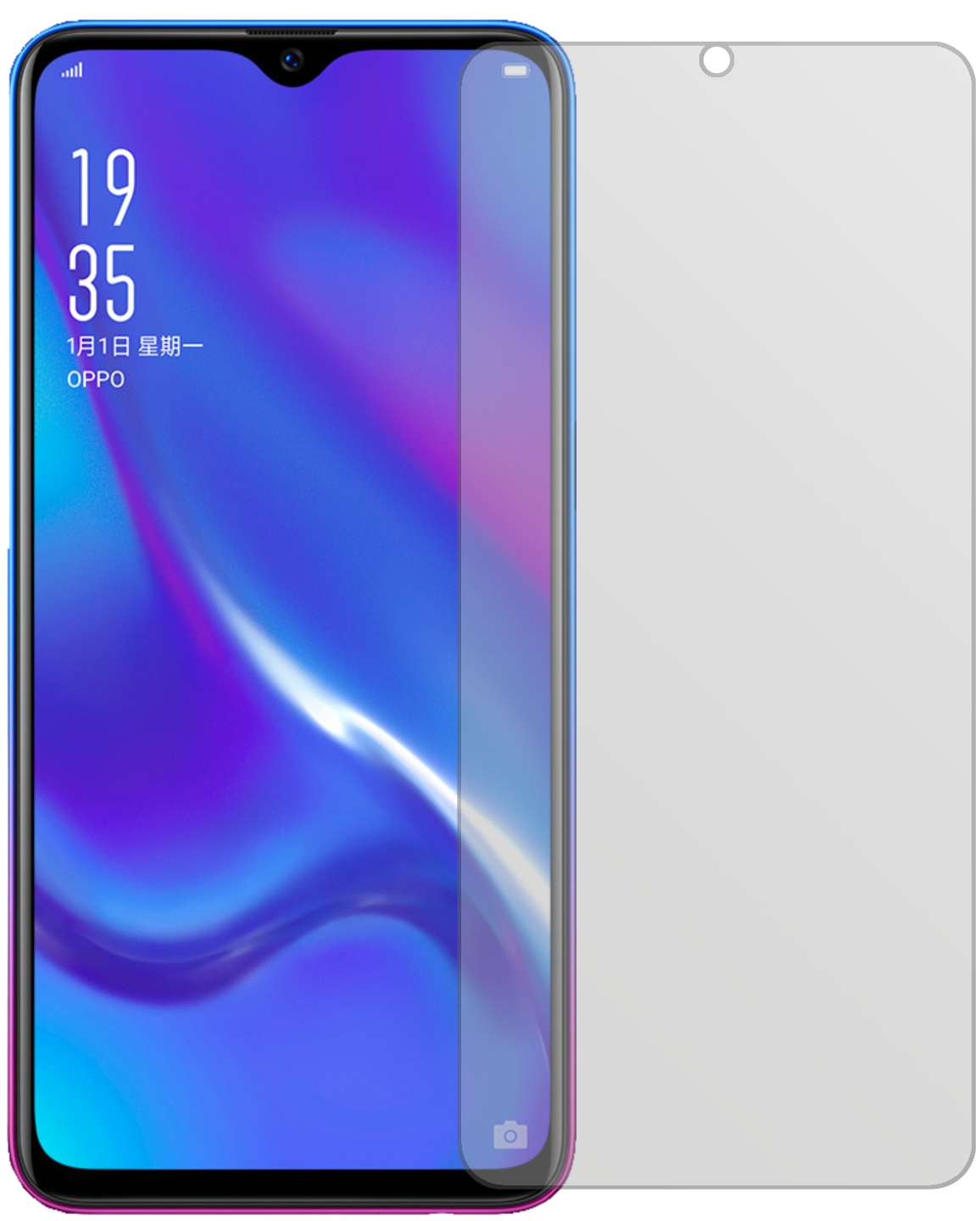 5x Pellicola Protettiva per Nokia G50 Protezione Schermo Antiriflesso dipos
