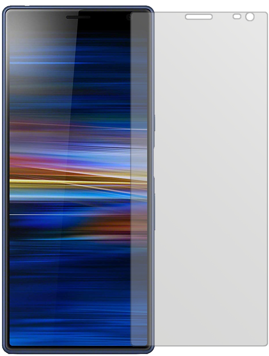Dipos 6x Pellicola Protettiva Antiriflesso Per Sony Xperia 10 II | Made In Germany | Anti-impronta, Opaca, Taglio Laser | Senza Bolle