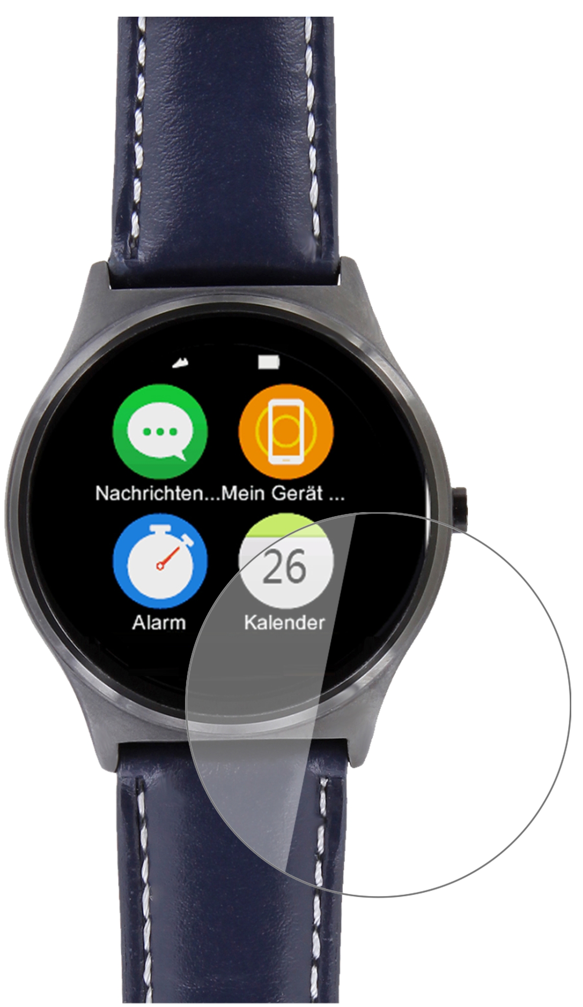 Pellicola Prottetiva per Uhr 45.5 mm Durchmesser Protezione