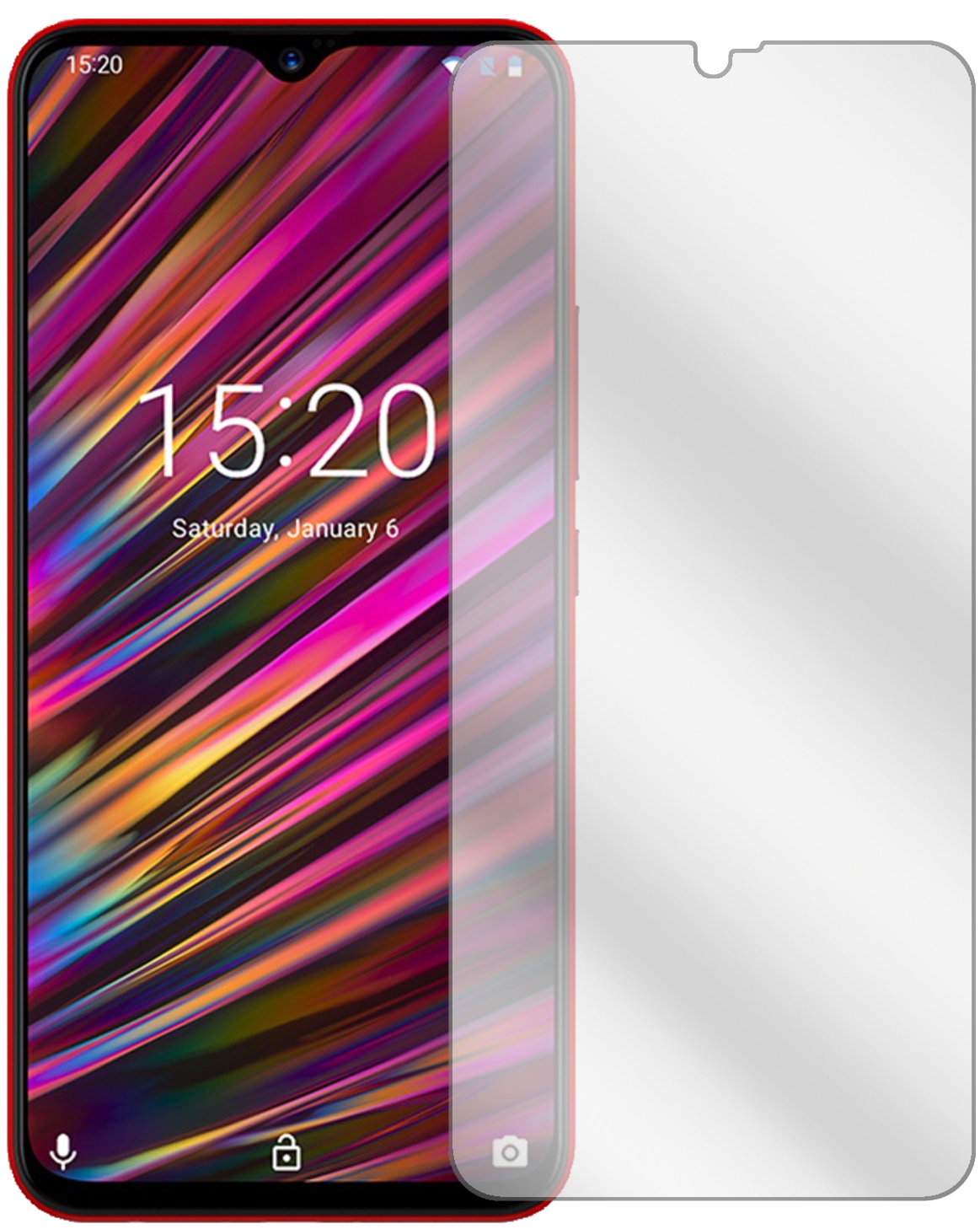 Pellicola Protettiva per Umidigi F1 Protezione Schermo Claro Display dipos