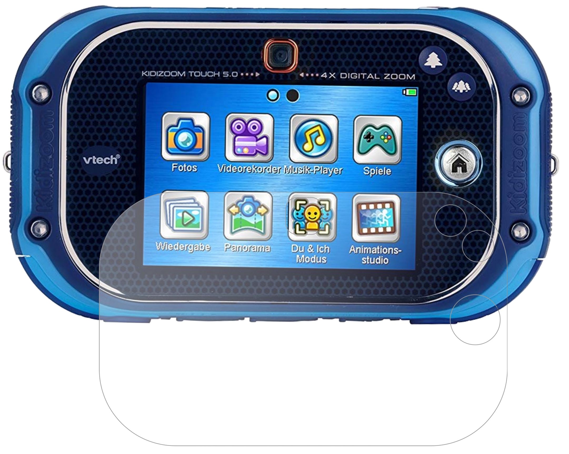 Screen protector film vtech kidizoom touch 5.0 mat flexible glass film