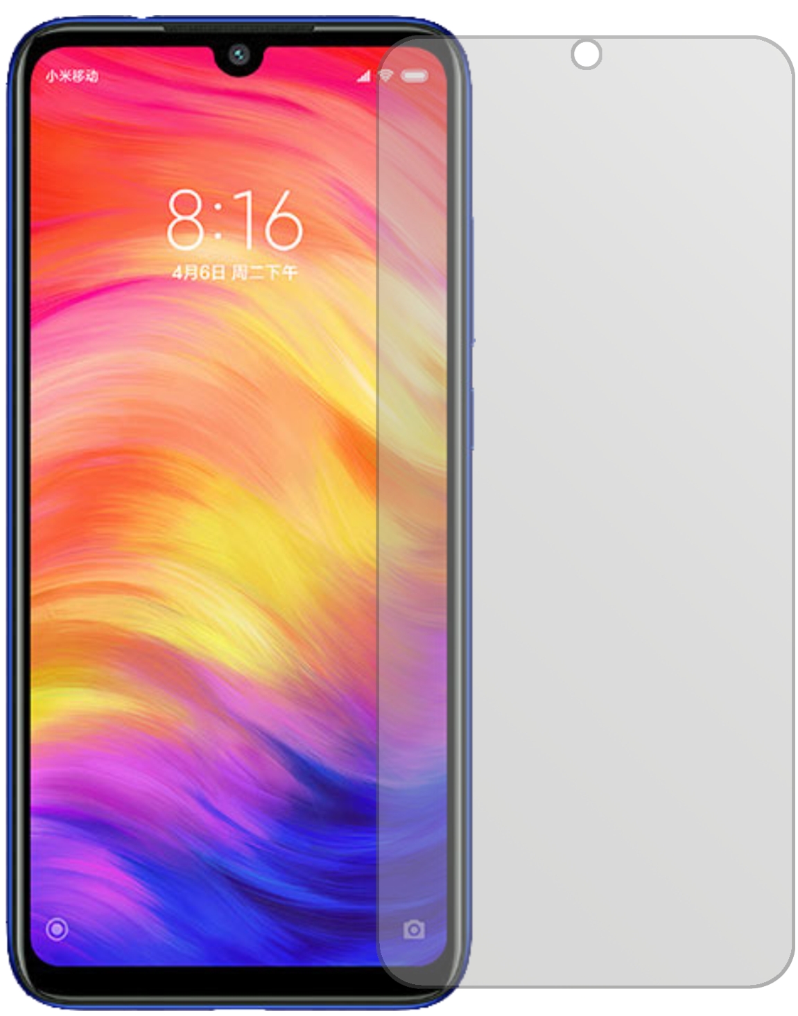 Dipos 5X Pellicola Protettiva Antiriflesso Per Xiaomi Redmi Note 9 Pro Max – Opaca, Anti-impronta, Made In Germany - 2