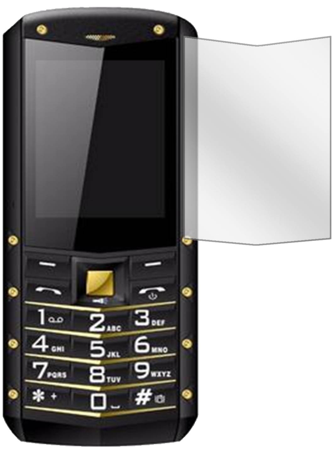Pellicola per Meizu M6 Prottetiva Protezione Vista 4 modi dipos