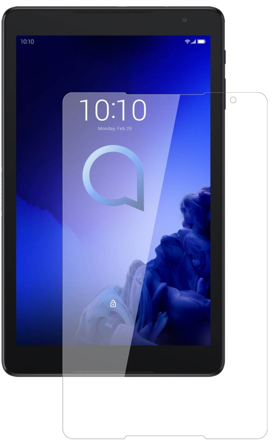 Pellicola Protettiva Per Alcatel 3T 10 – TPU Trasparente, Confezione Da 3, Anti Graffio E Senza Bolle (non In Vetro) - 3