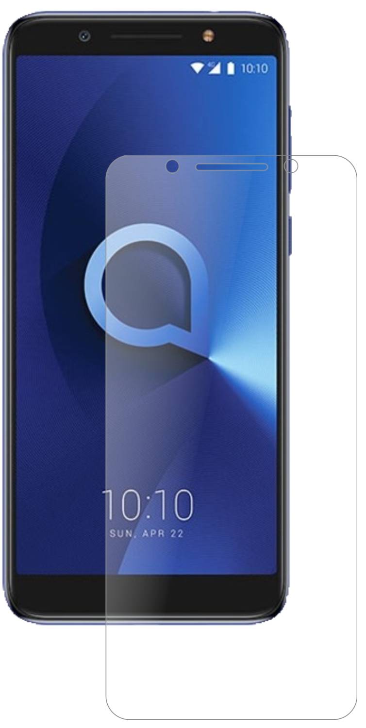 Pellicola Protettiva per Alcatel 3L Protezione opaco Vetro Flessibile 9H dipos