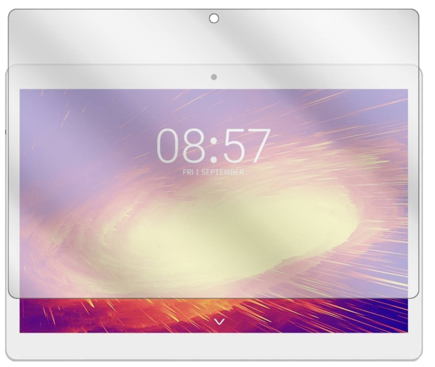 2x Pellicola Protettiva Per Alldocube IPlay 60 OLED Protezione Opaco Vetro