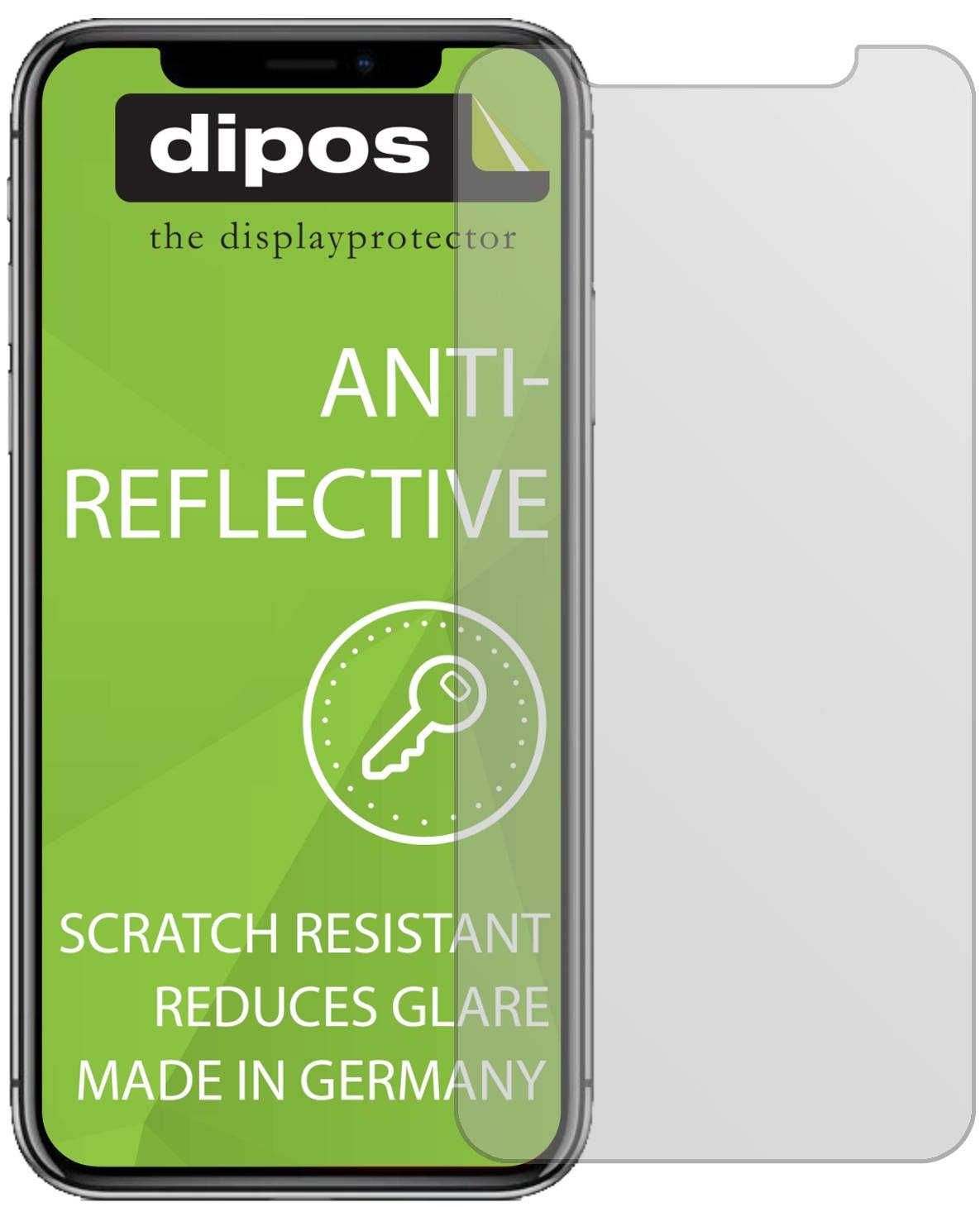 dipos I 6X Pellicola Protettiva antiriflesso Compatibile con Samsung