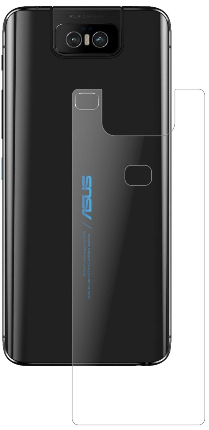 3+3x Pellicola per Asus Zenfone 6 (ZS630KL) Protettiva Protezione Schermo Claro