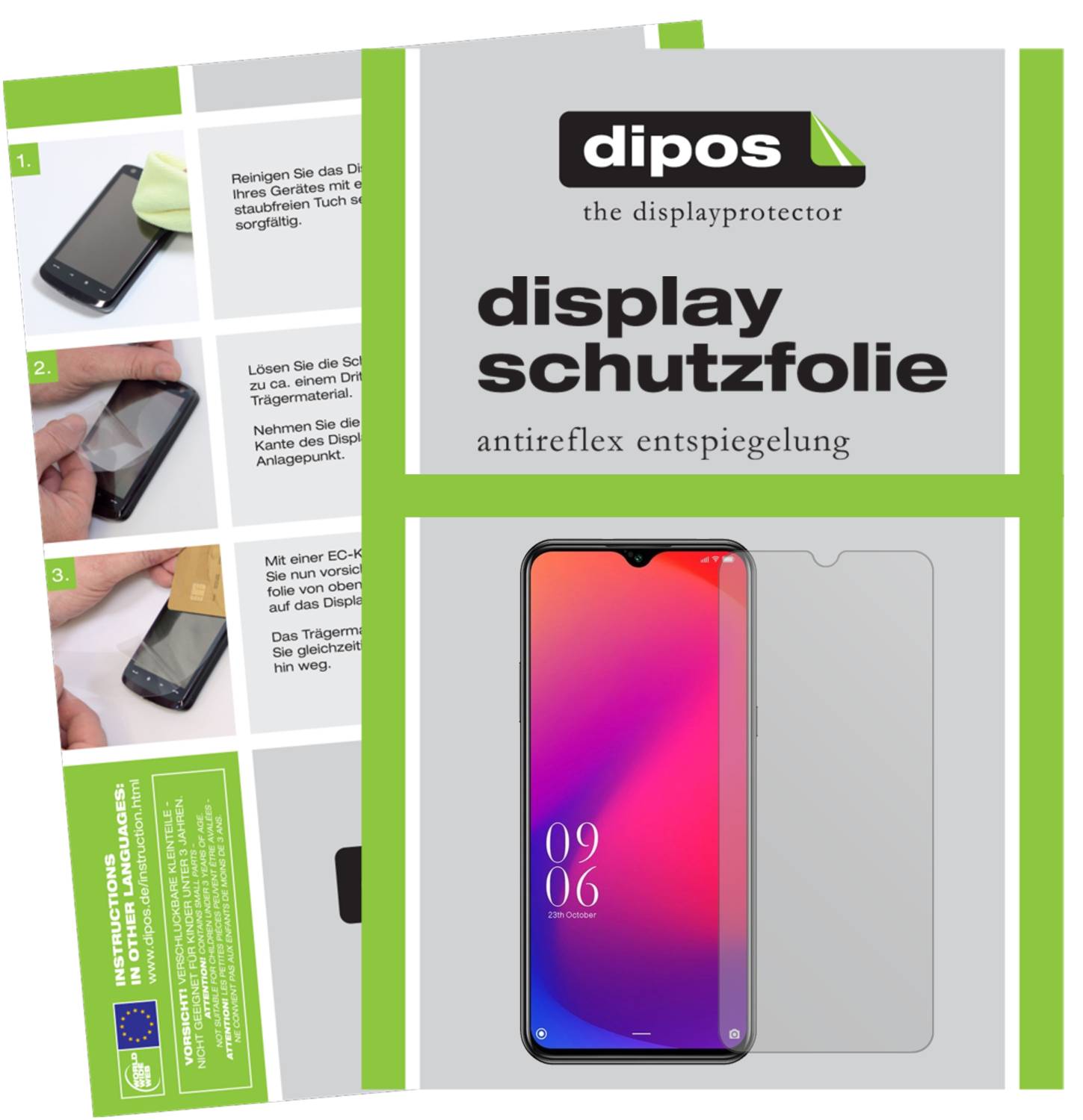 Pellicola Prottetiva per Doogee X95 (2020) Protezione Vista 4 modi
