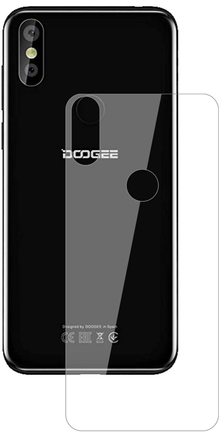 2x Pellicola per Doogee Y8 Protettiva Protezione Schermo Cristallo