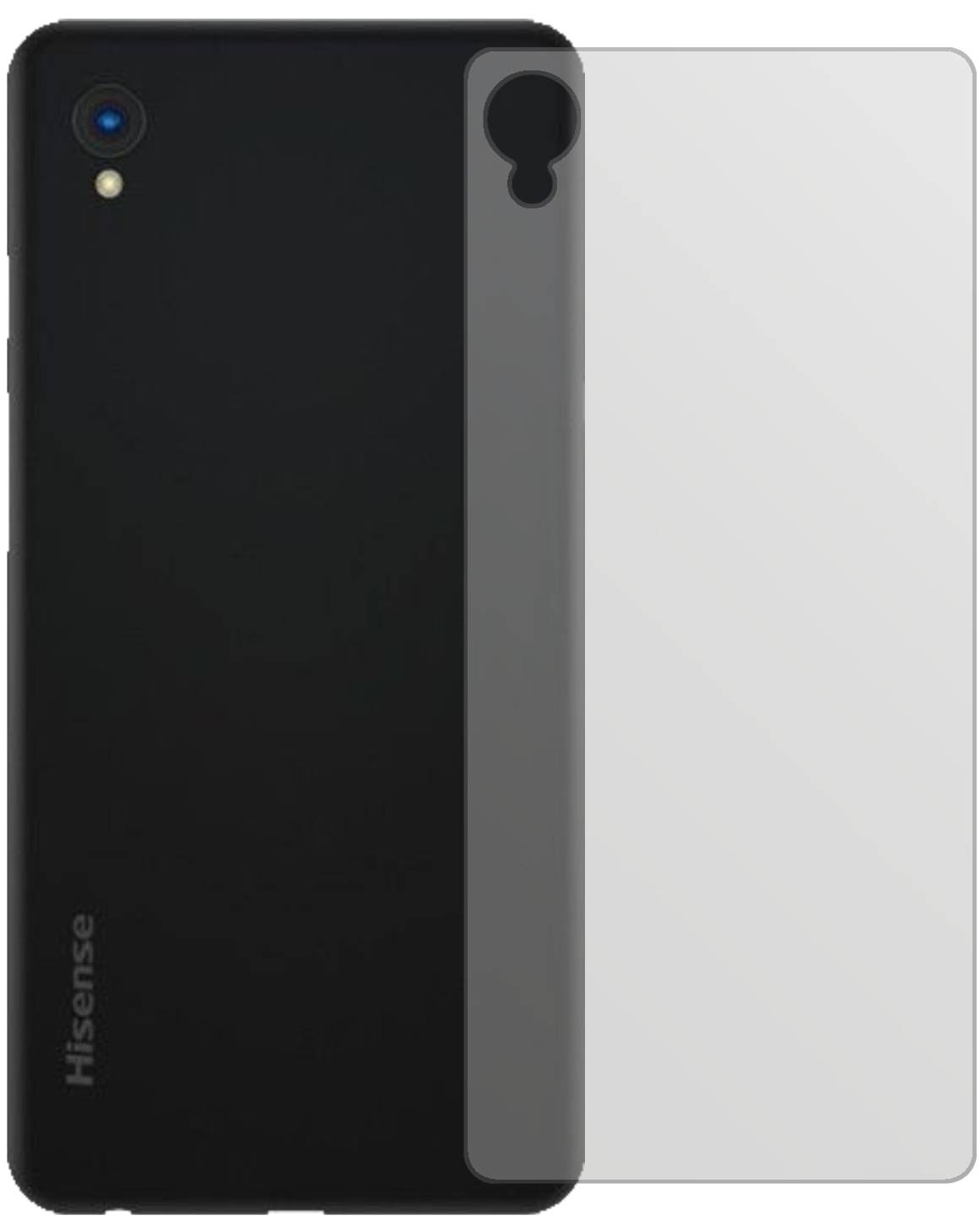 6x Pellicola per HiSense A5 Protettiva Protezione Schermo Antiriflesso dipos