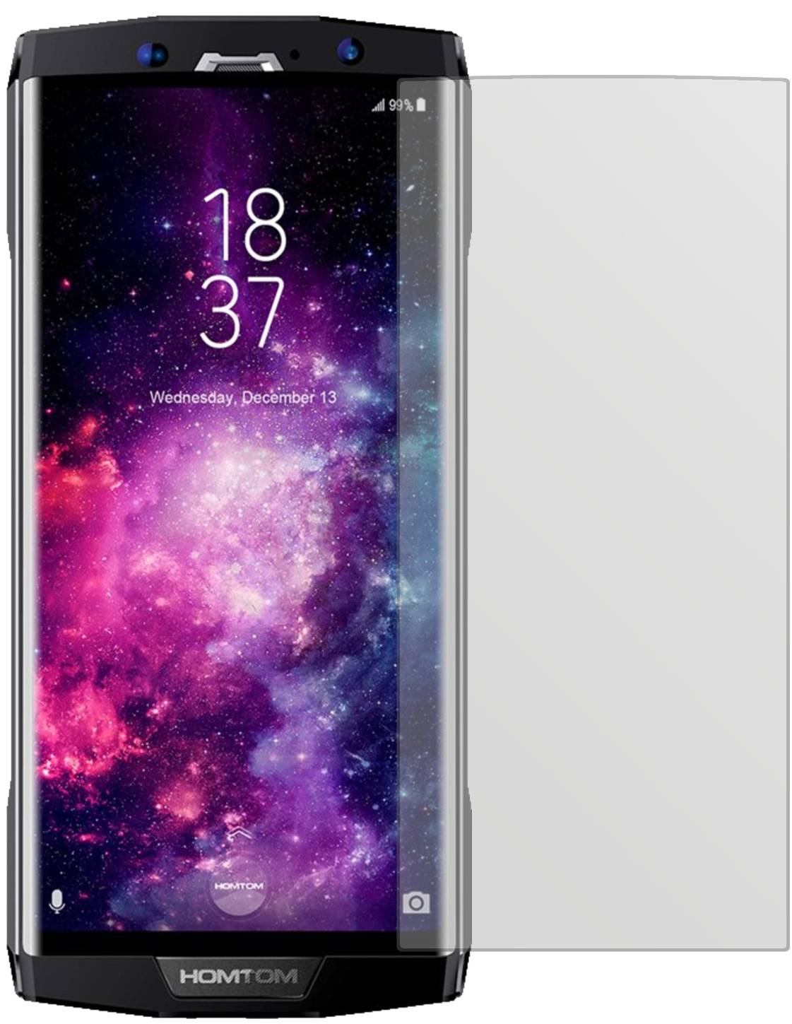 Dipos Pellicola Protettiva (5 pz., Homtom HT70) - acquista su