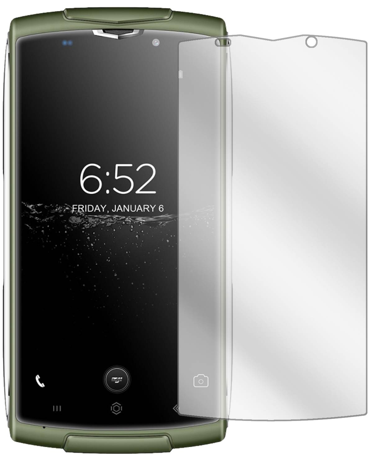 dipos I Pellicola Protettiva Compatibile con DOOGEE S99