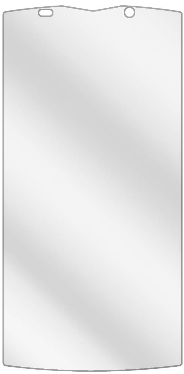 Pellicola per HomTom ZOJI Z9 Prottetiva Protezione Vista 4