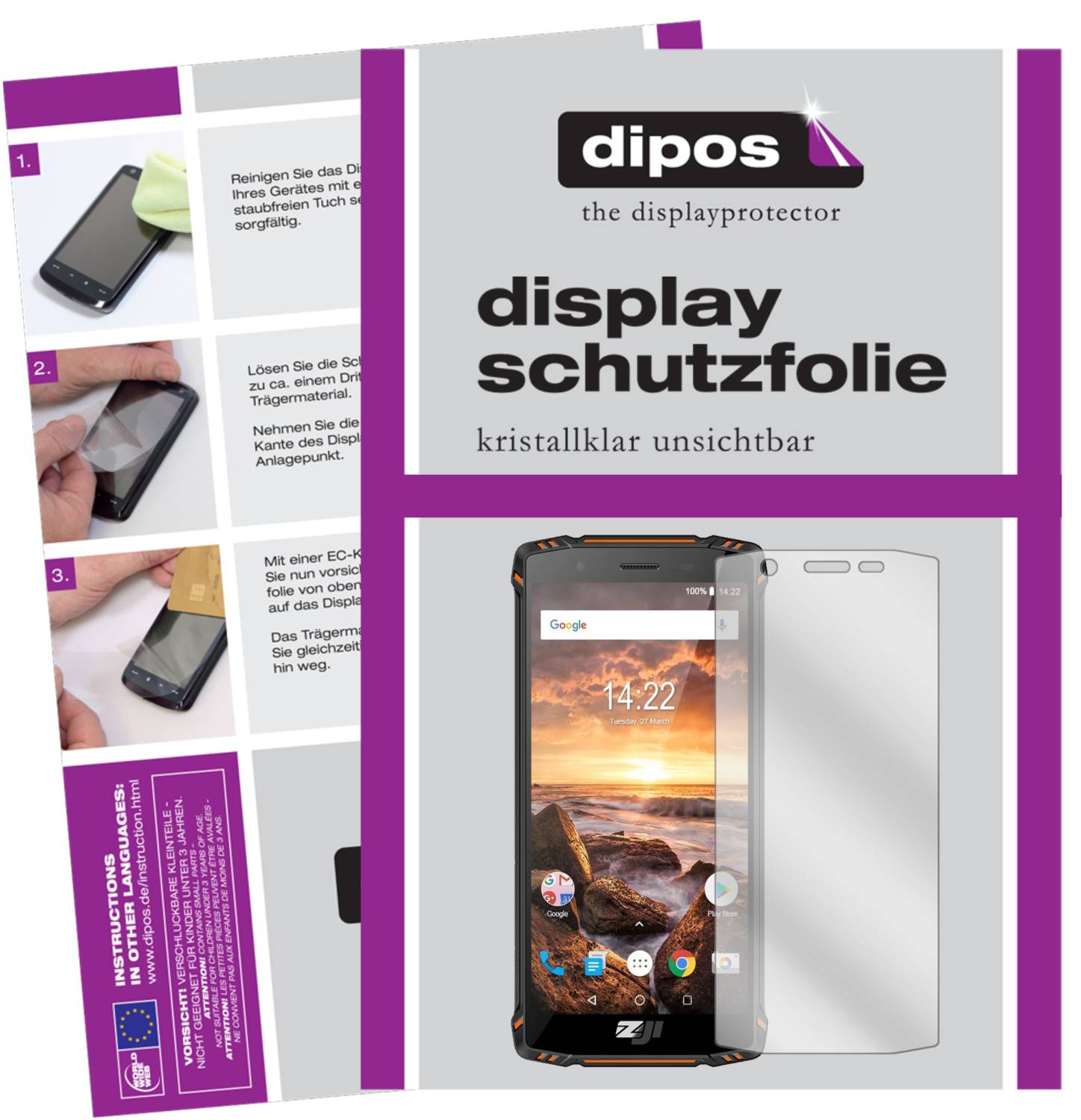 Bruni Schutzfolie Für Nikon Coolpix P80, 2x Displayschutz, Glasklar, Kratzfest, Made In Germany