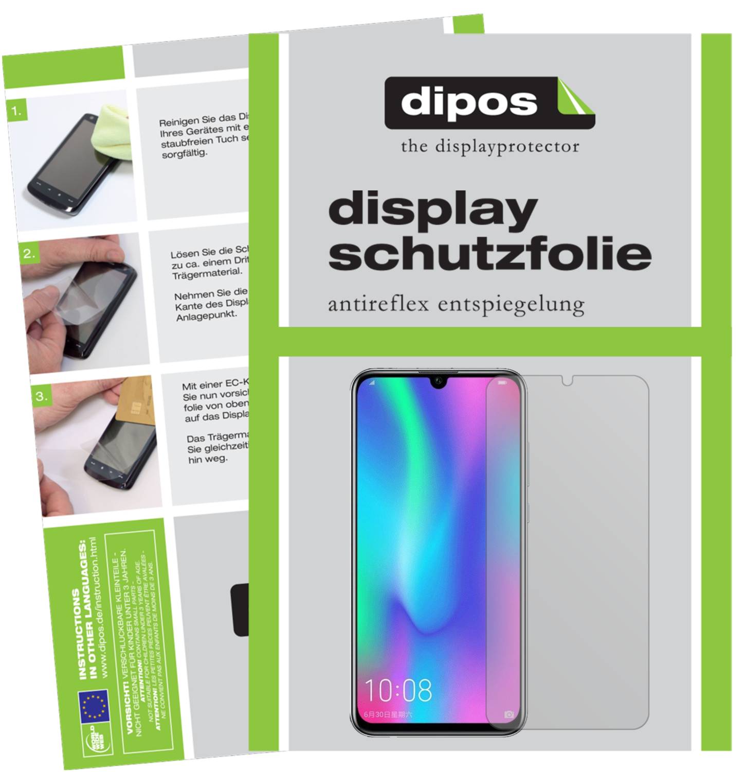 6x Pellicola per Huawei Honor Magic Protettiva Protezione