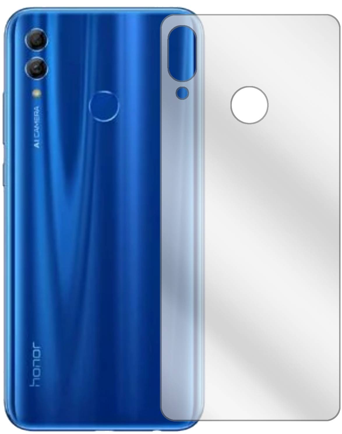 6x Pellicola per Honor Protettiva Protezione Schermo