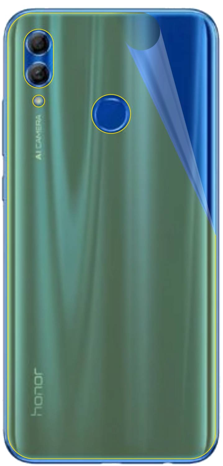 Pellicola Protettiva per Honor View 10 Lite posteriore