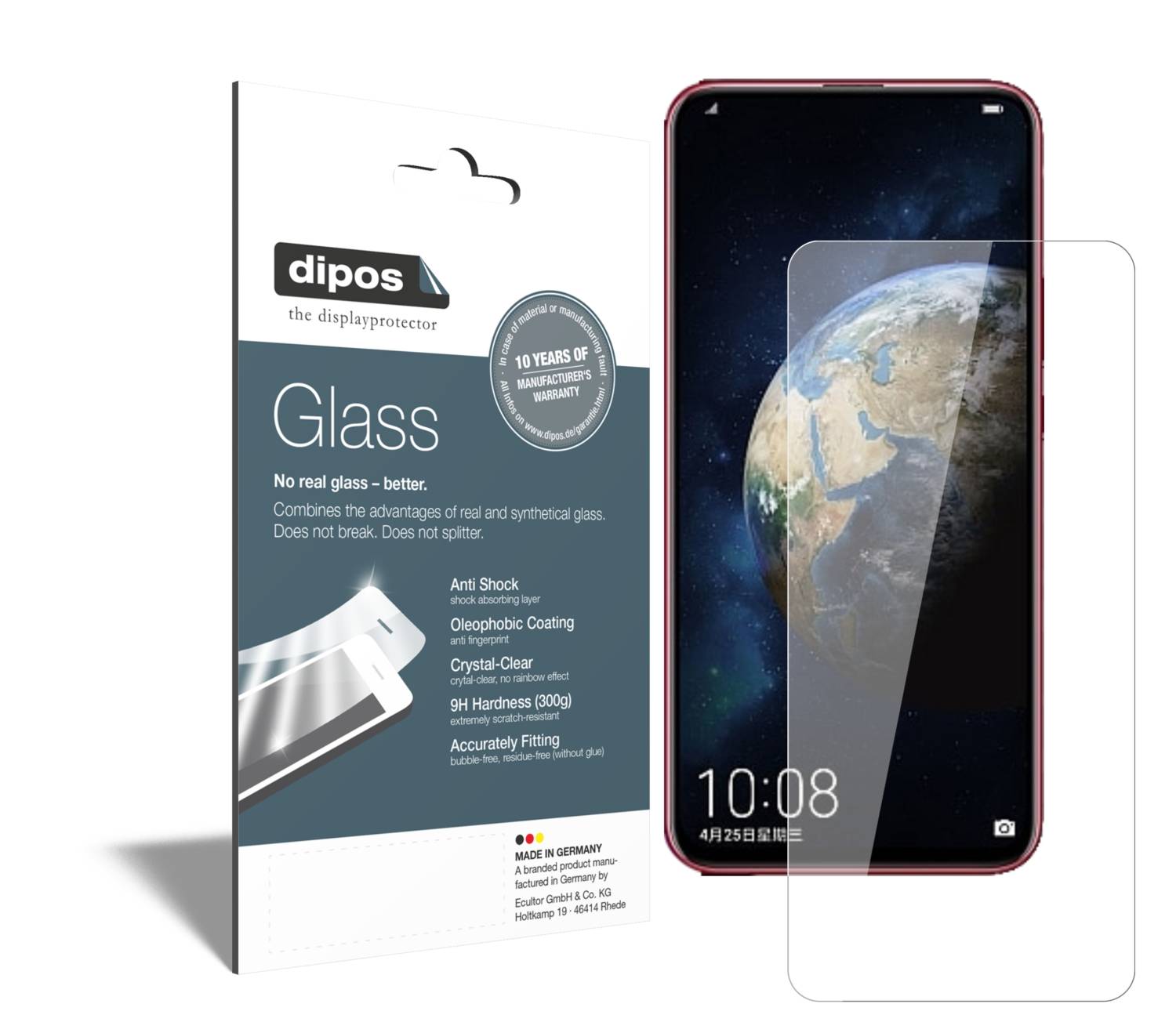 Vetro Temperato Per Honor Magic Pad 4: 2 Pezzi HD Antigraffio E Facili Da Installare!