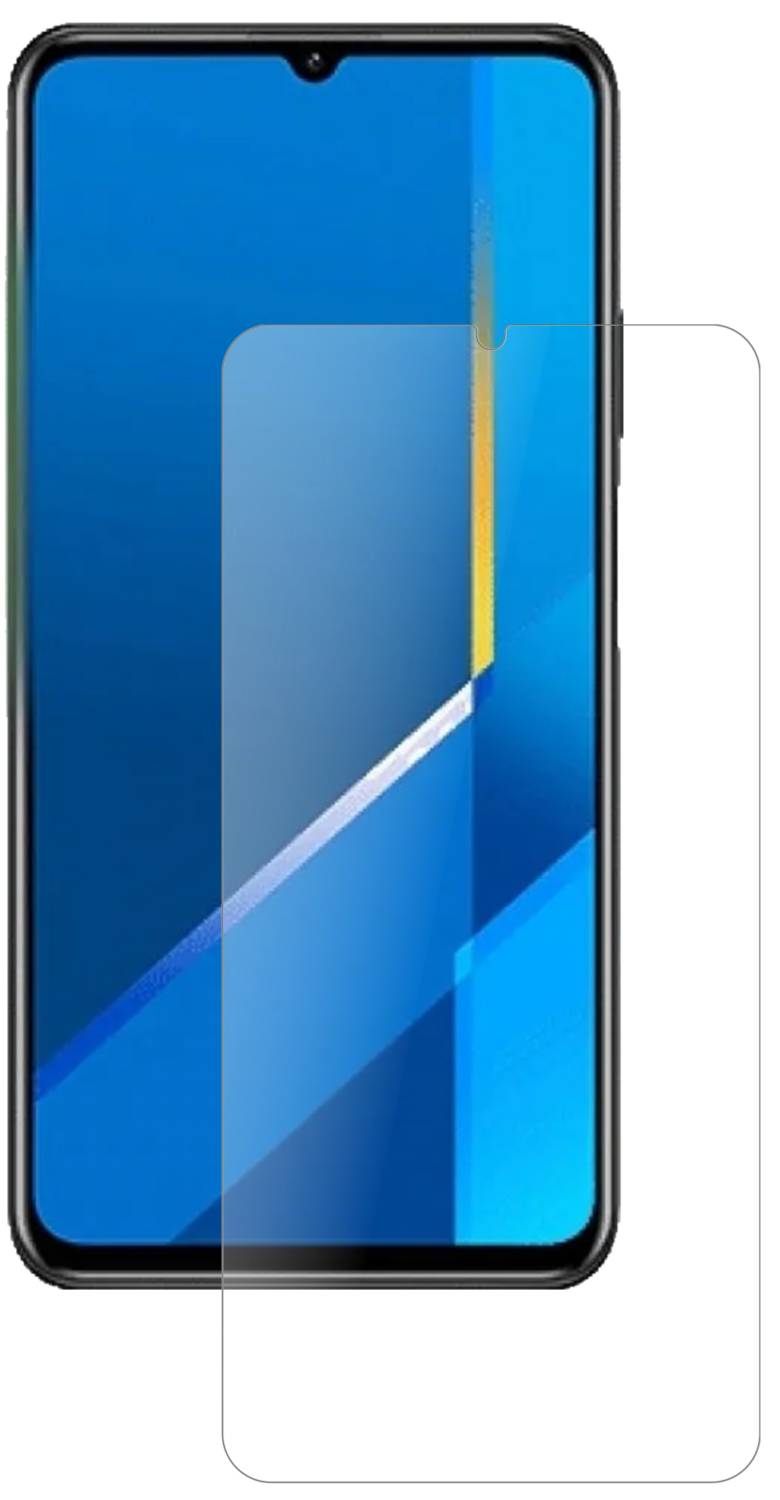 2x Pellicola per Huawei Honor 9 Lite Protettiva Protezione opaco Flessibile 9H