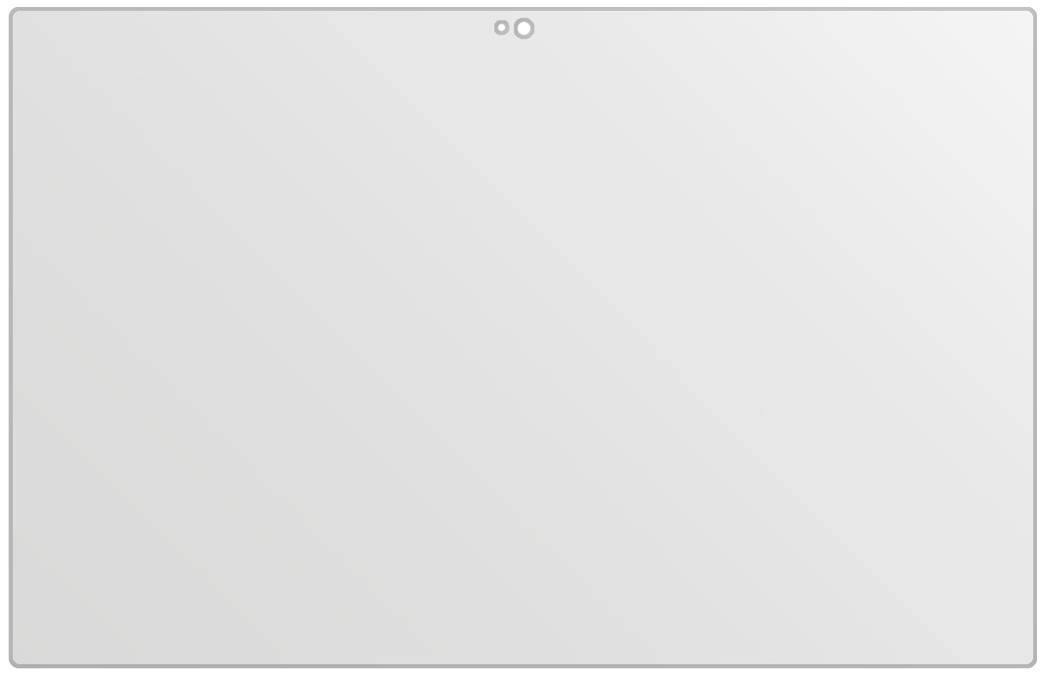 Anti-Fingerprint Anti-Reflex BROTECT Entspiegelungs-Schutzfolie kompatibel mit HP Envy x360 13-ay0175ng Displayschutz-Folie Matt