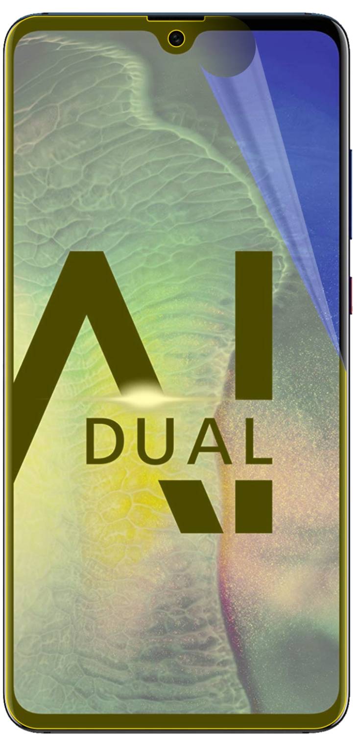 Pellicola Protettiva Posteriore Dipos FLEX Per Huawei Mate 20 - 3 Pezzi, Antiurto, Made In Germany