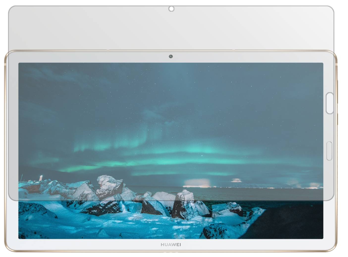 2x Pellicola per Huawei MediaPad M6 8.4 pollice Protettiva Protezione Schermo