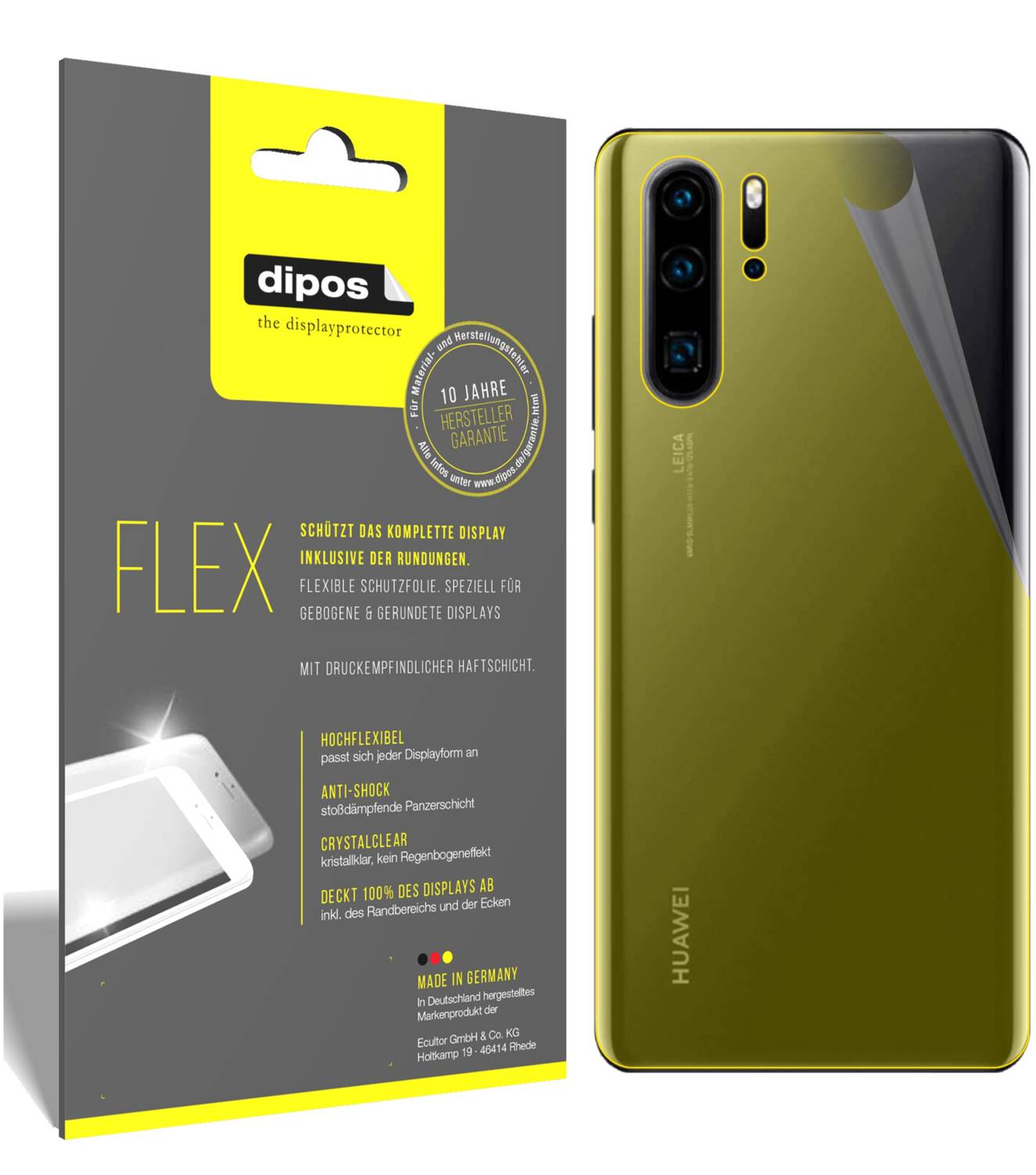 3x Screen Protector for Huawei P30 Pro (2020) back Protective Film covers 100 eBay 3x Screen Protector for Huawei P30 Pro (2020) back Protective Film covers 100 eBay