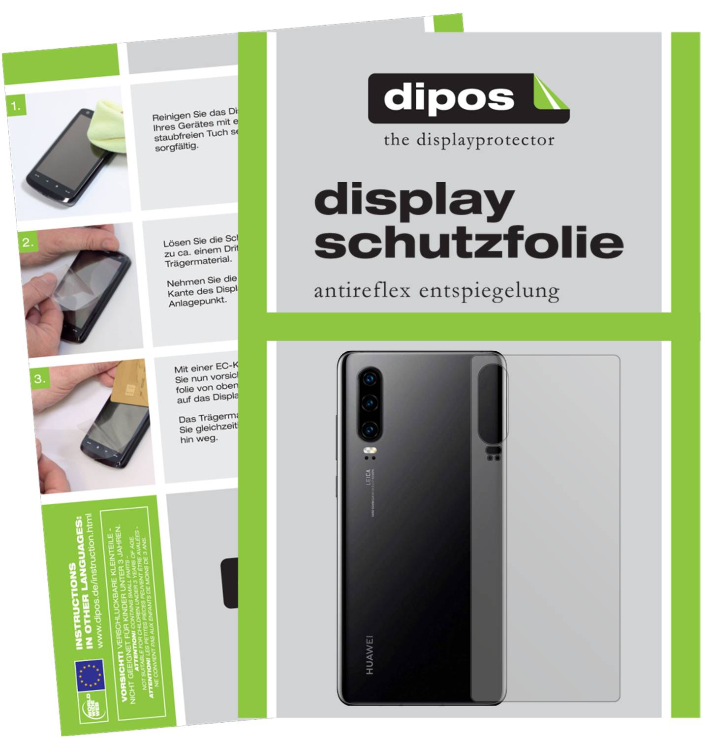 dipos I 2X Pellicola Protettiva antiriflesso Compatibile con Doro